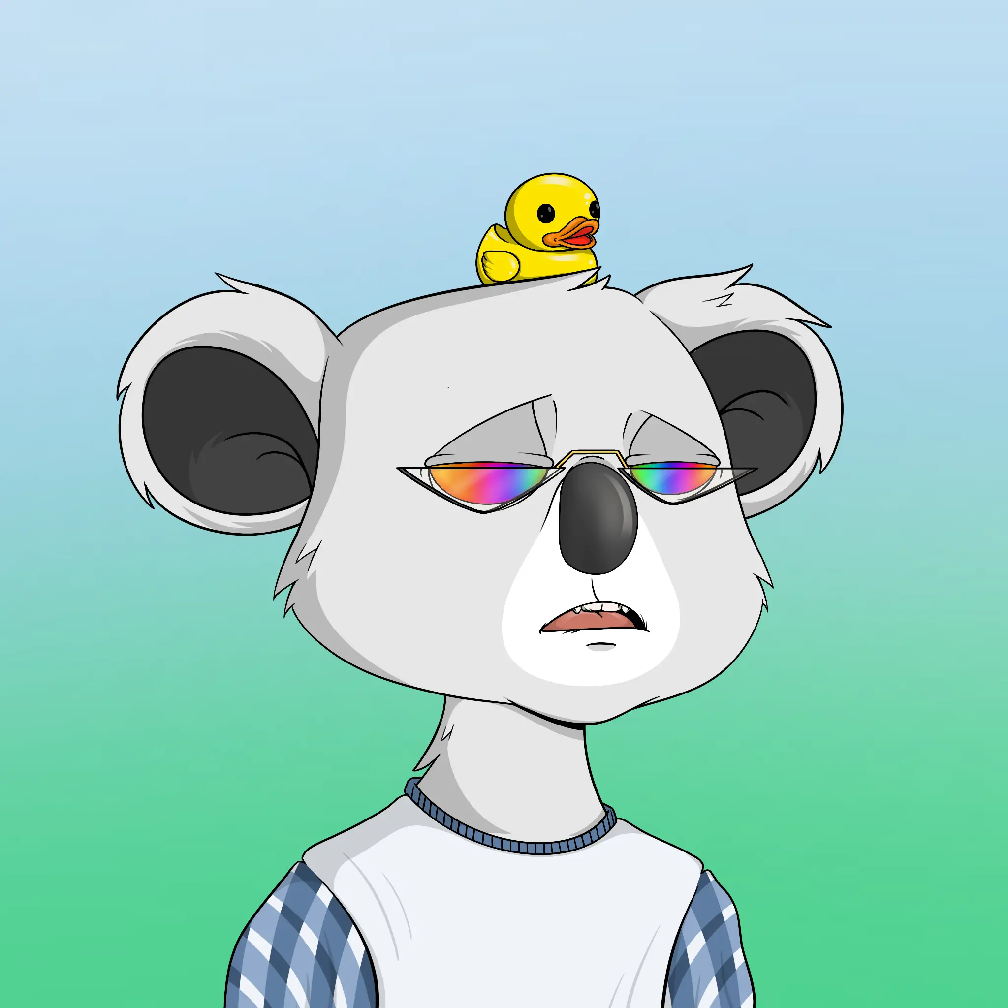 Bad Koala Society #4494 NFT on Algorand