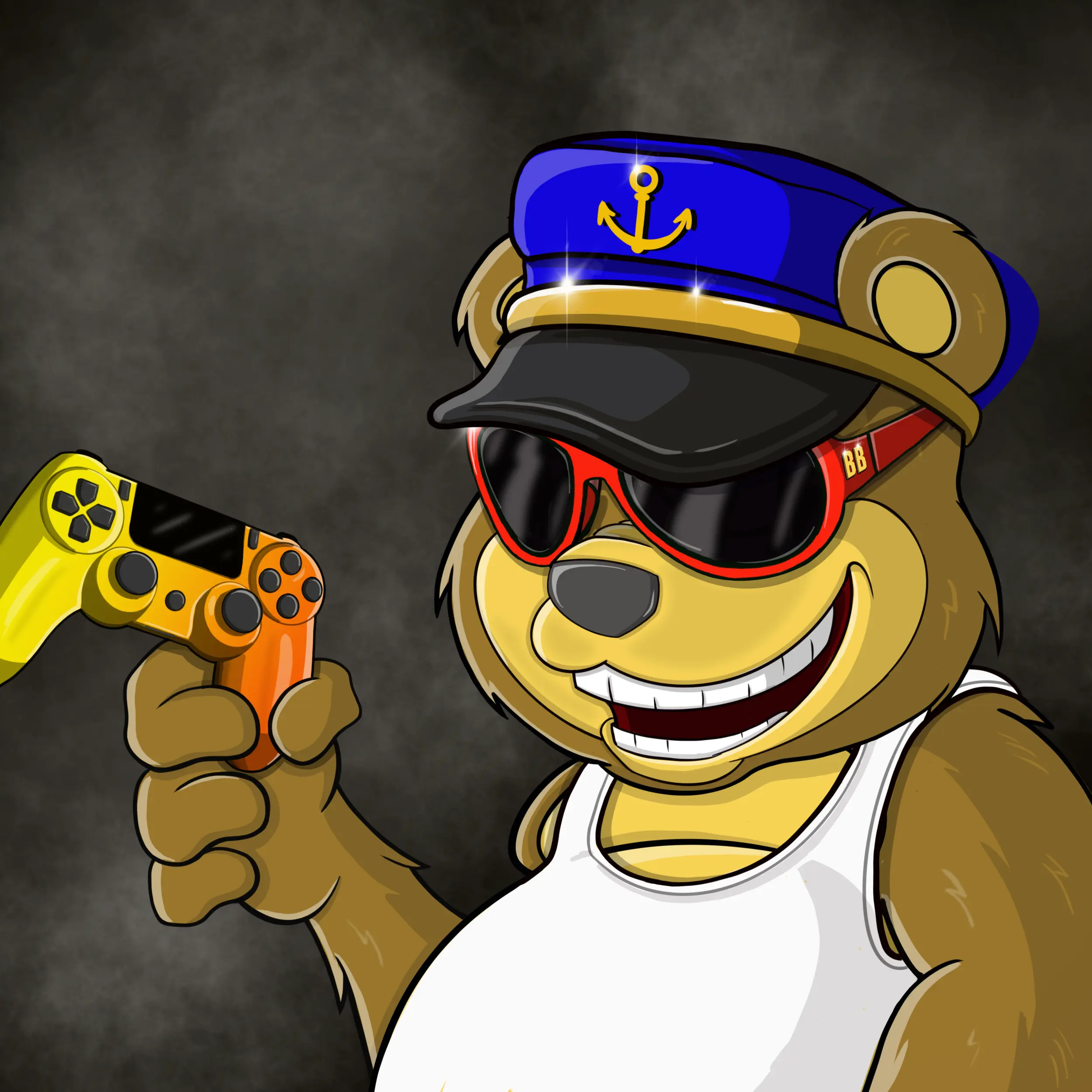 Burnin Bears #1668 NFT on Algorand