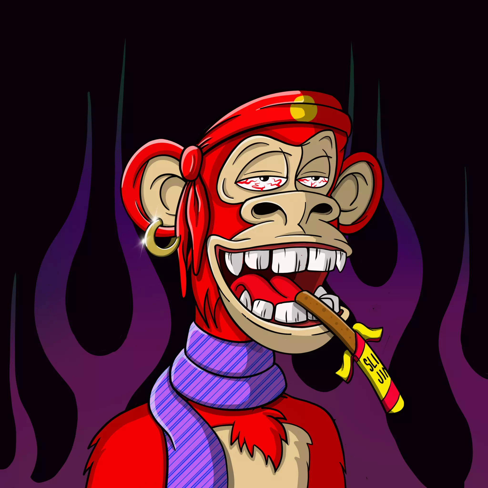 Higher Ape Circle #828 NFT on Algorand