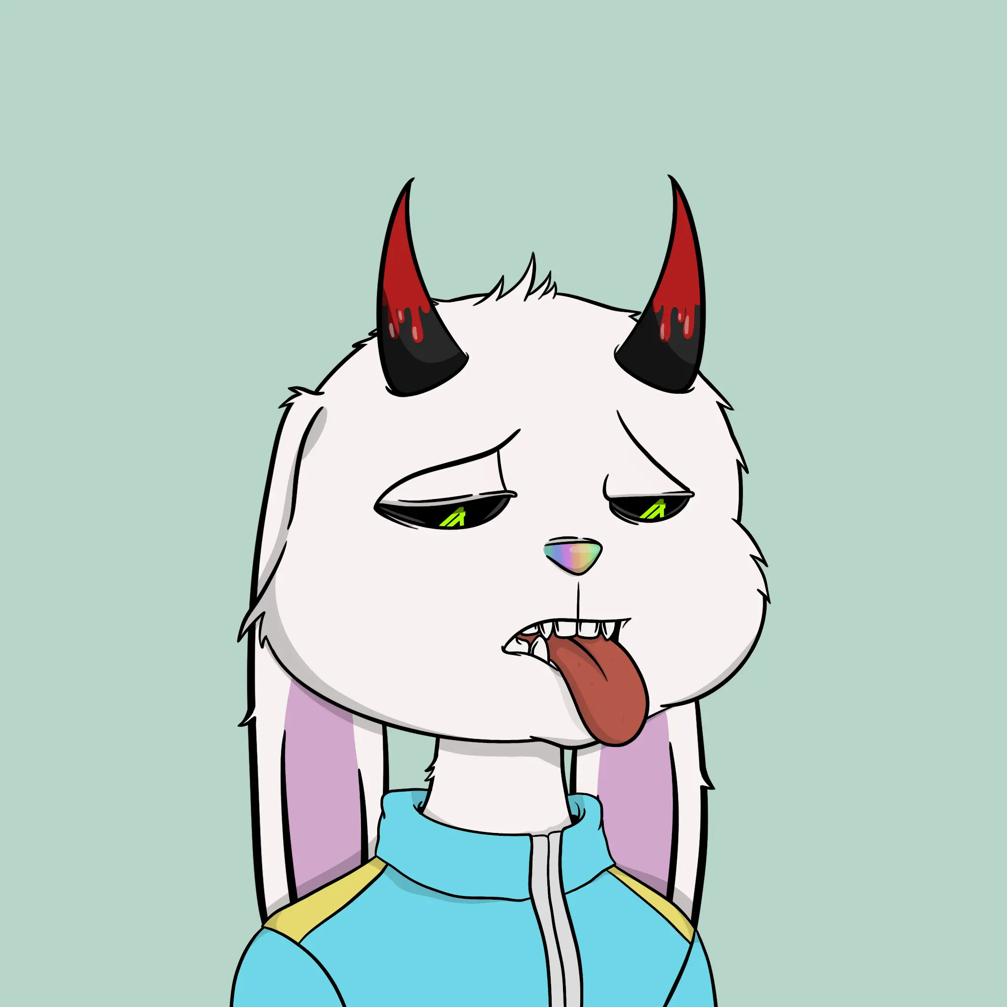 Bad Bunny Society #696 NFT on Algorand