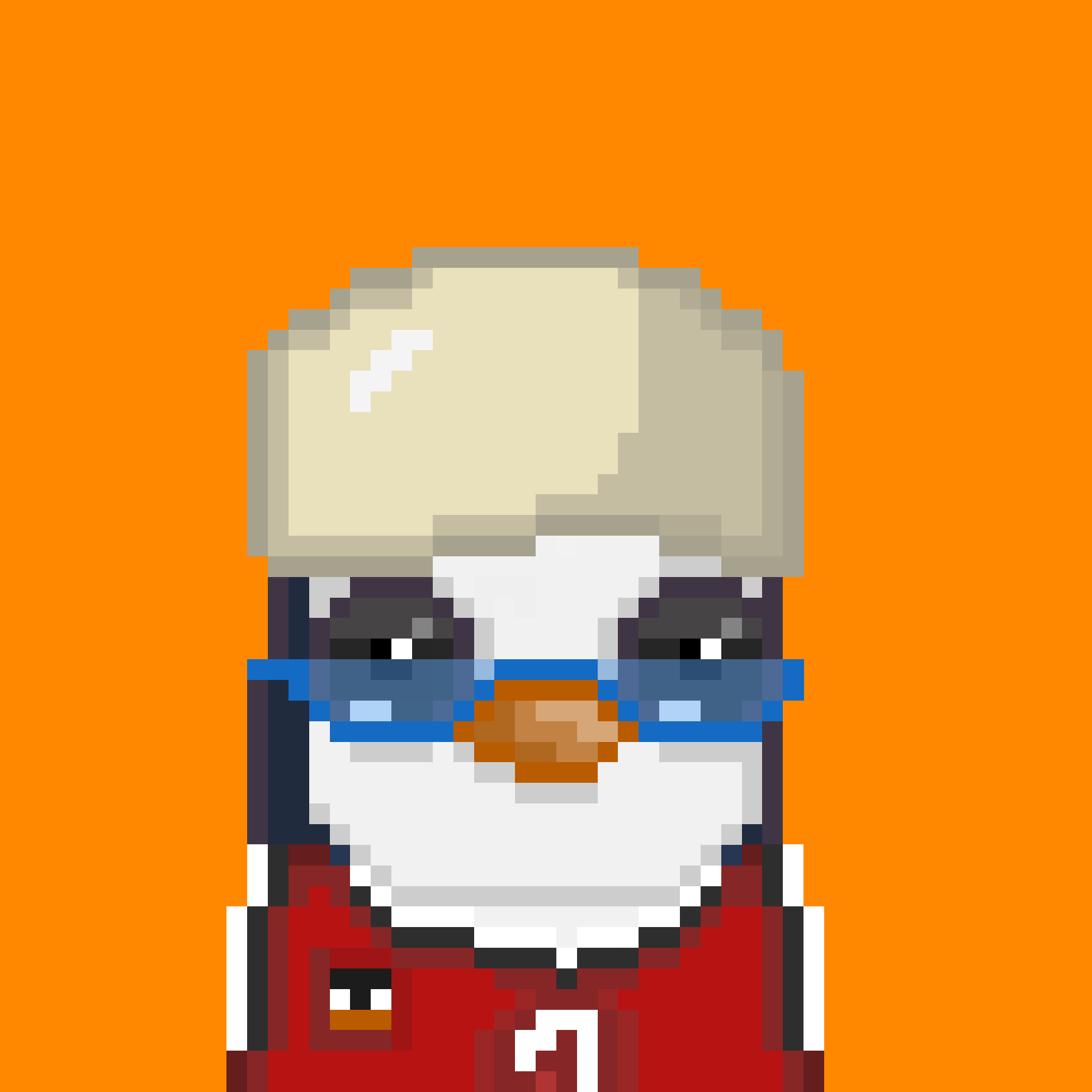 Algo Pengu #48 NFT on Algorand