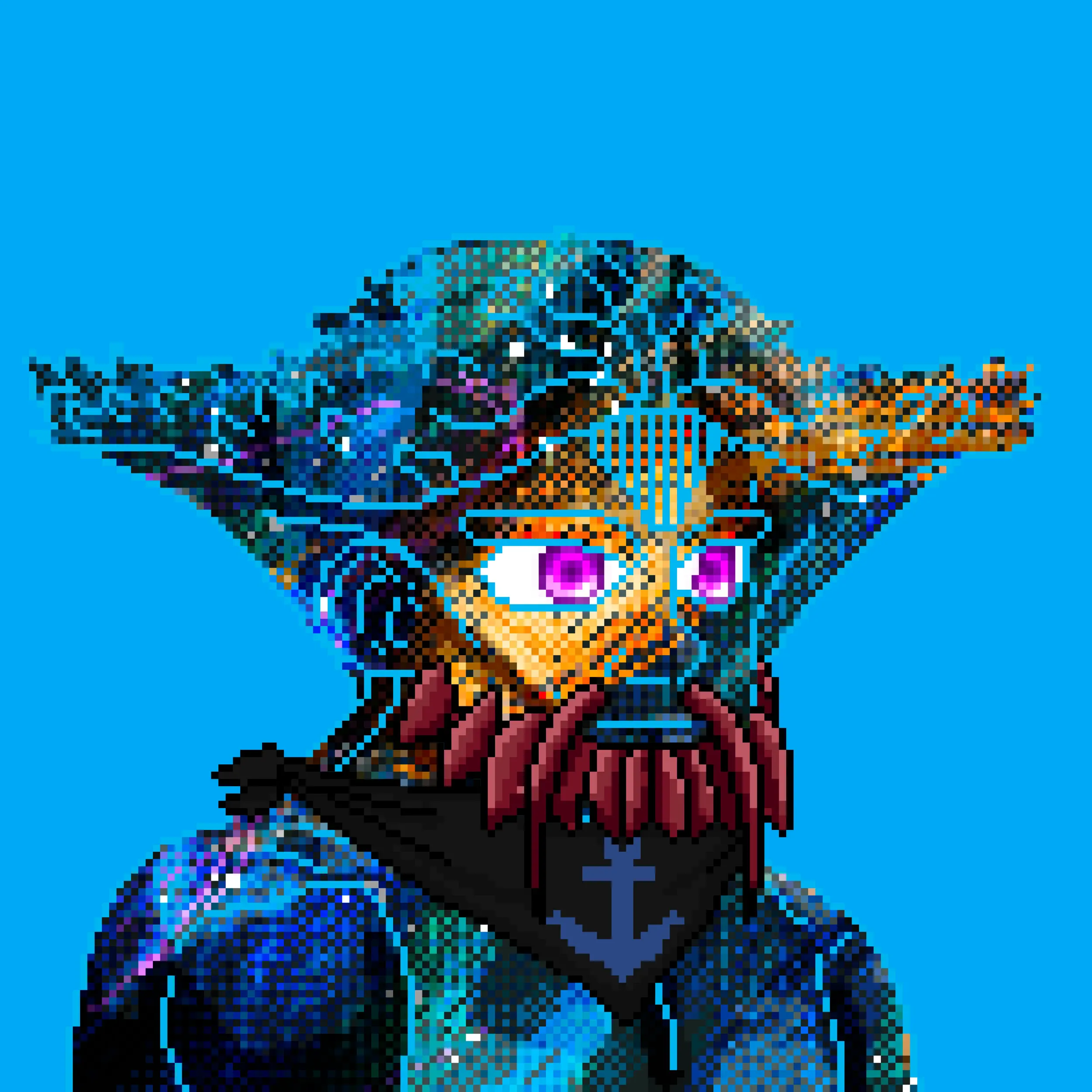 Depthfolk #10 NFT on Algorand