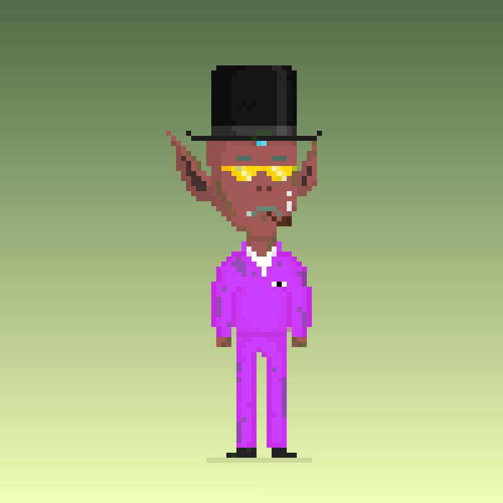 Draculs #247 NFT on Algorand