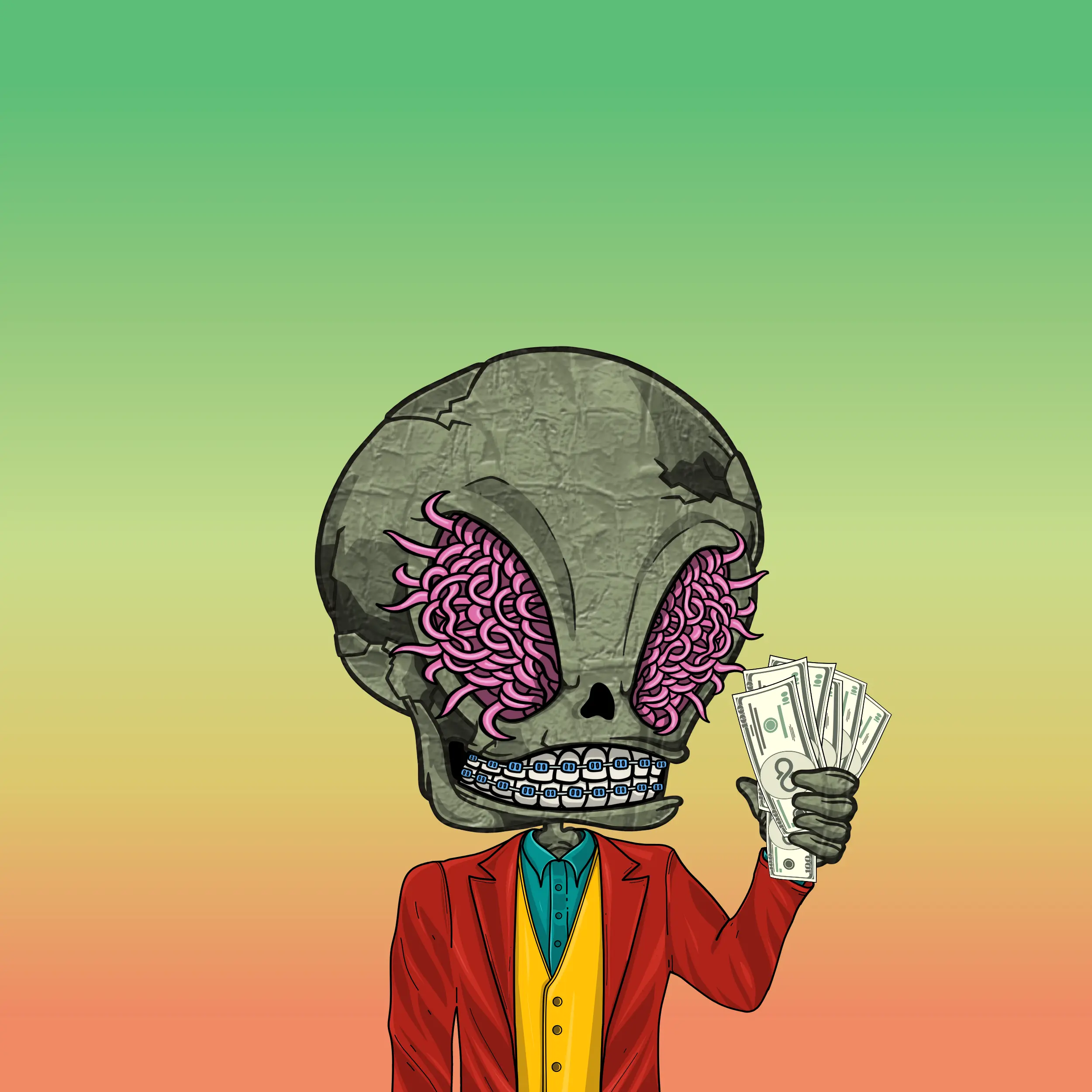 BoneBuddies #266 NFT on Algorand