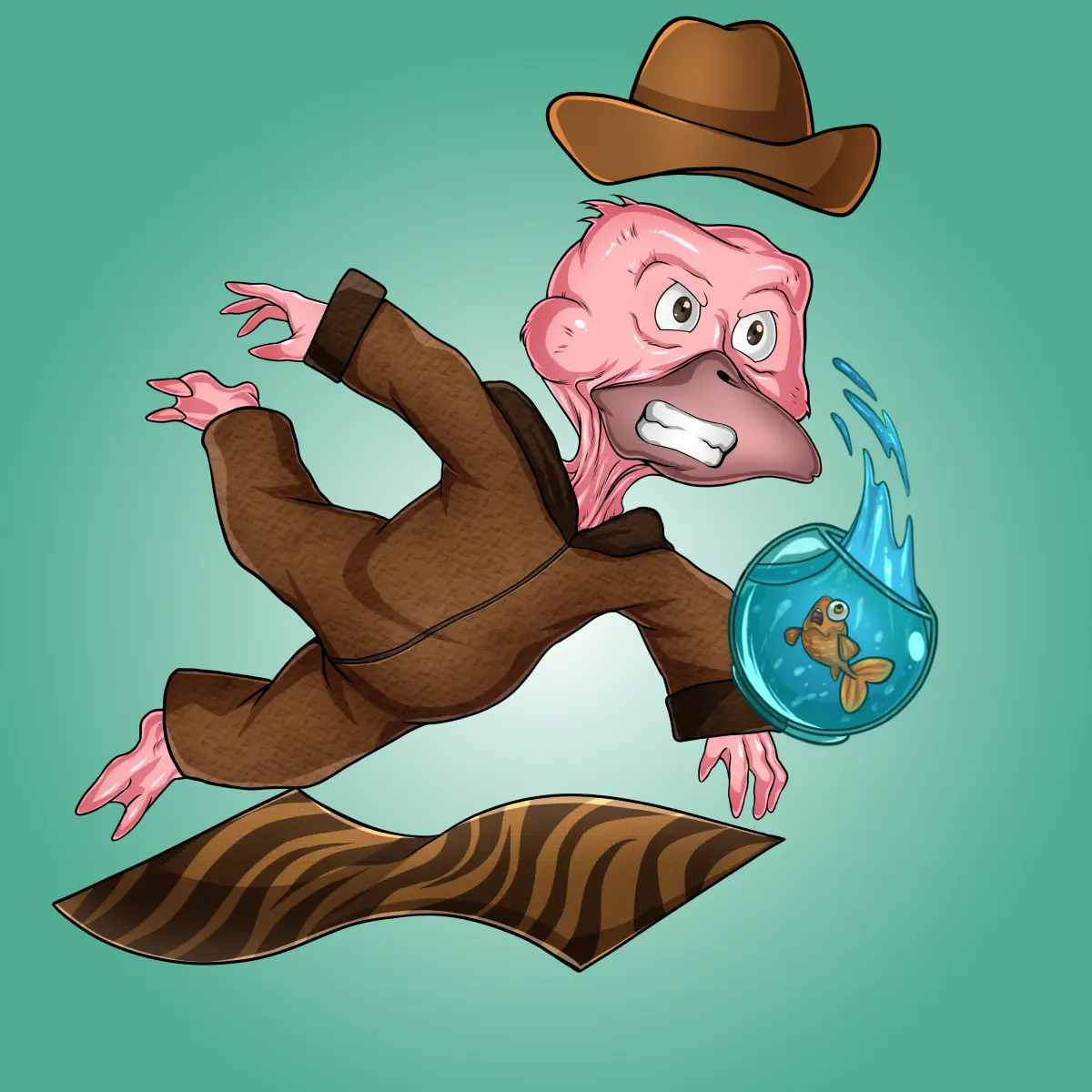 Rug Friends  #2943 NFT on Algorand