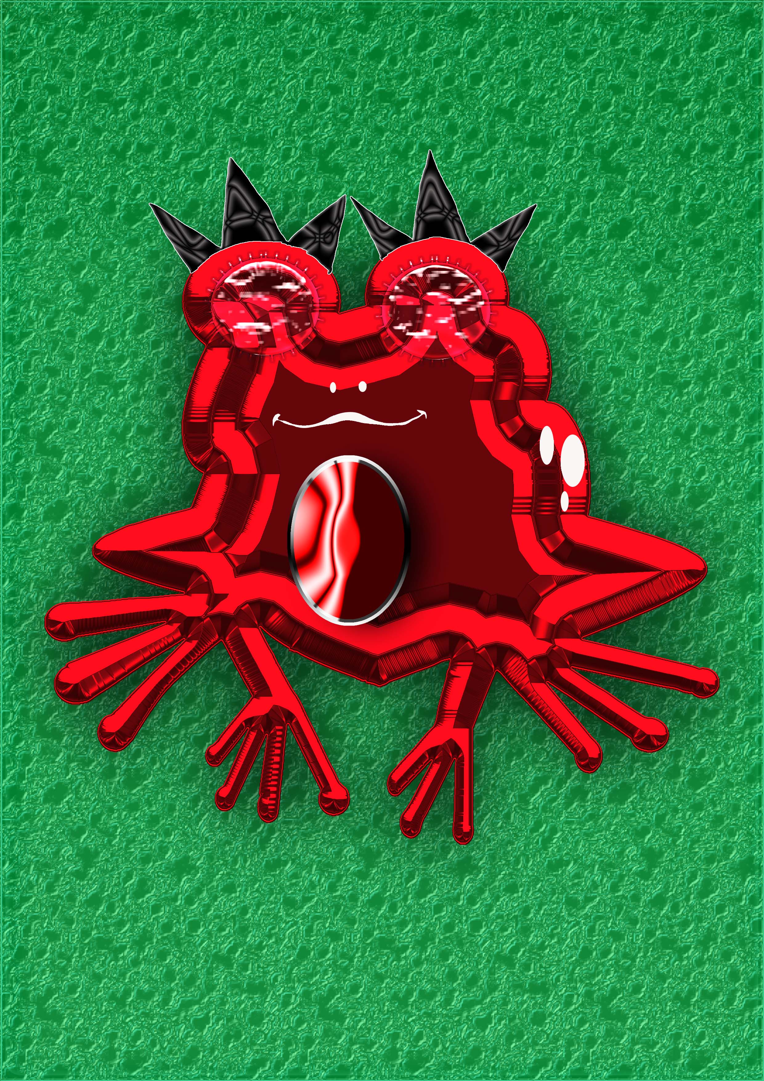 FroggyAlgo #88 NFT on Algorand