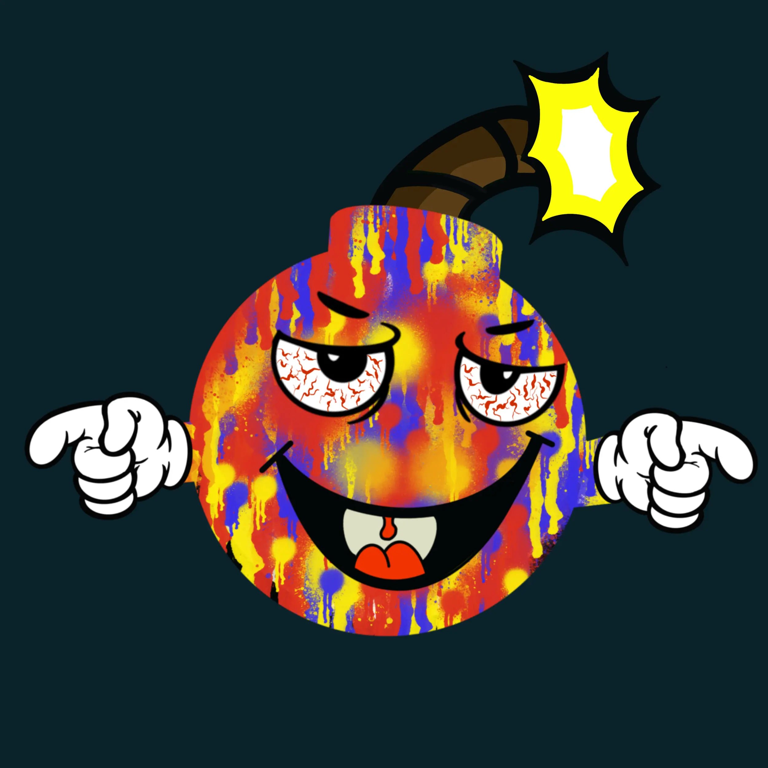Crypto Bomber Krew #1951 NFT on Algorand