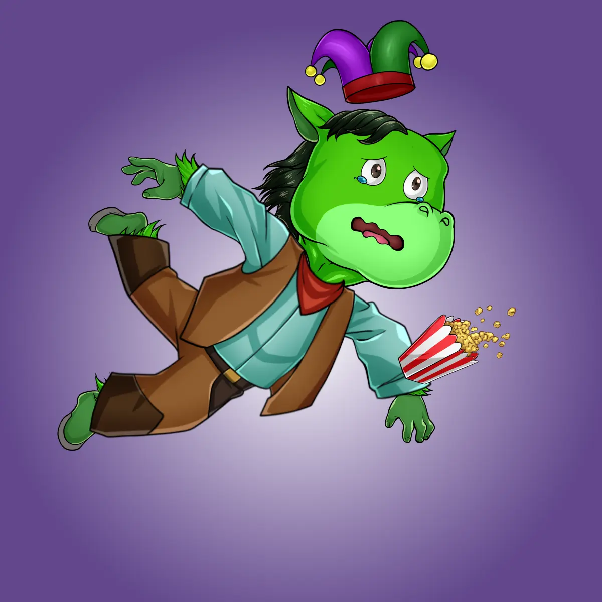 Rug Friends  #2719 NFT on Algorand