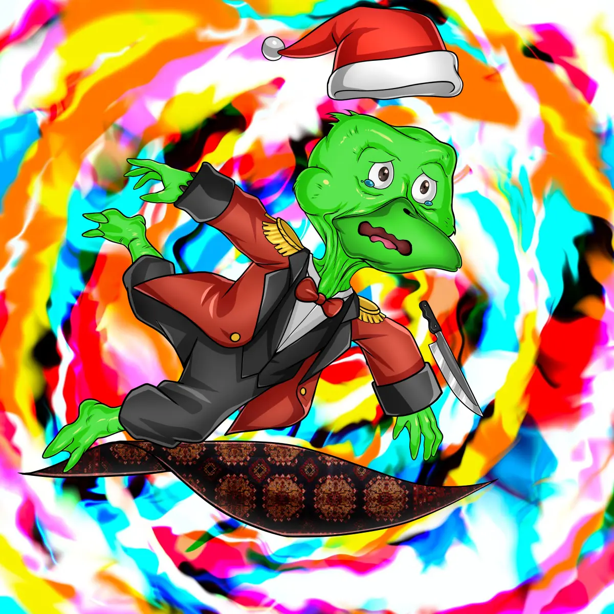 Rug Friends  #2505 NFT on Algorand