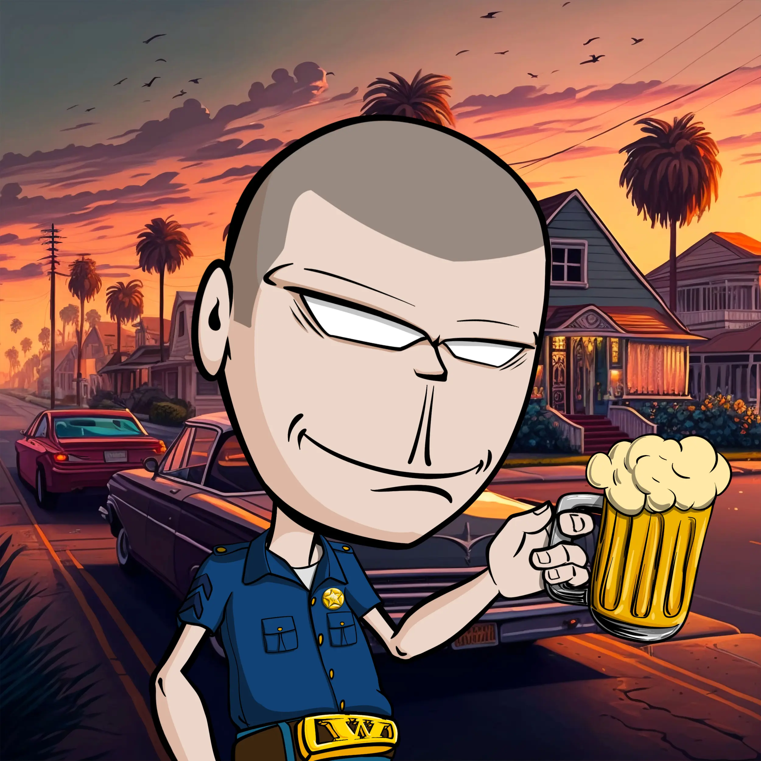 CoolCockGangs #692 NFT on Algorand