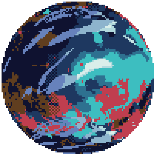 Bitplanet #87 NFT on Algorand
