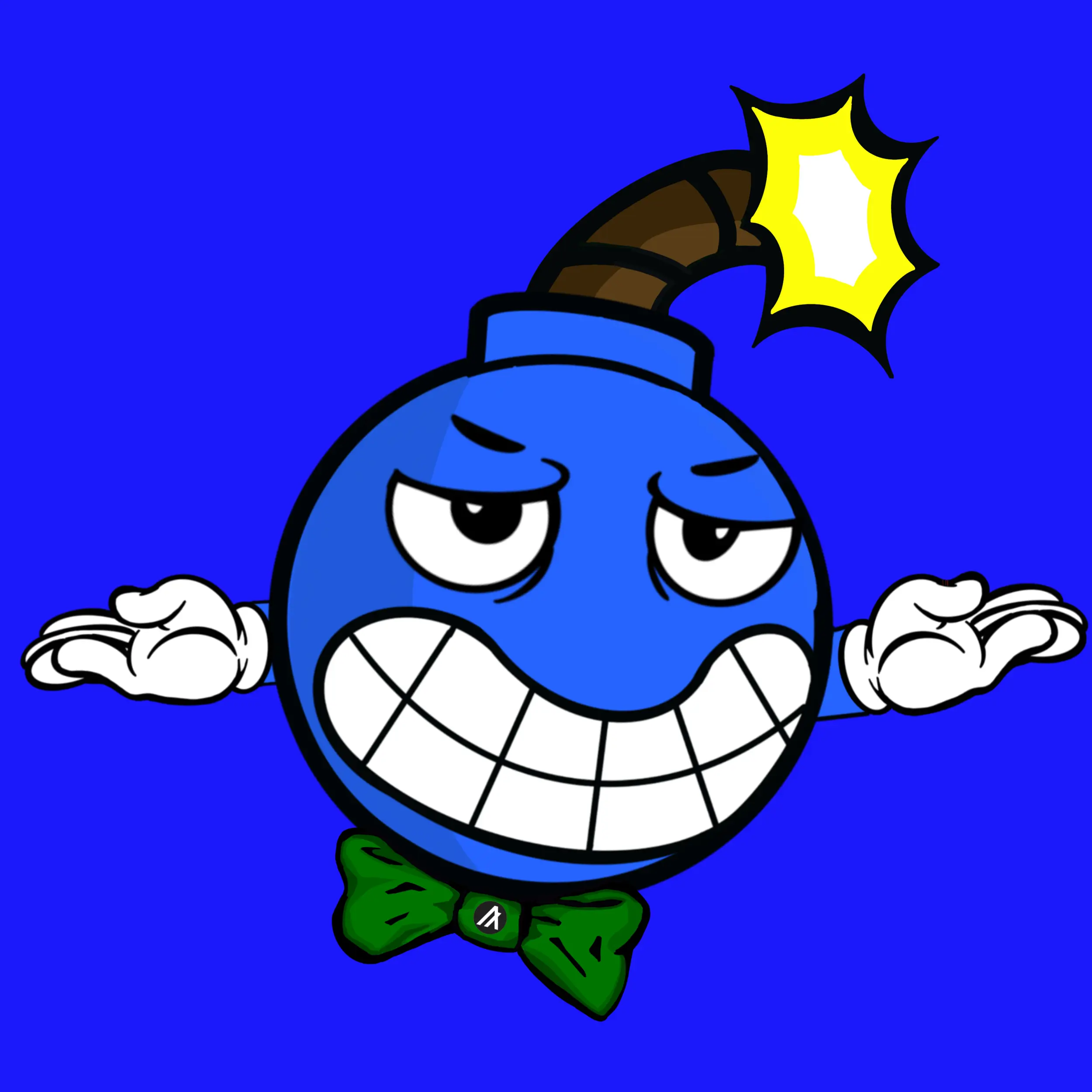 Crypto Bomber Krew #558 NFT on Algorand