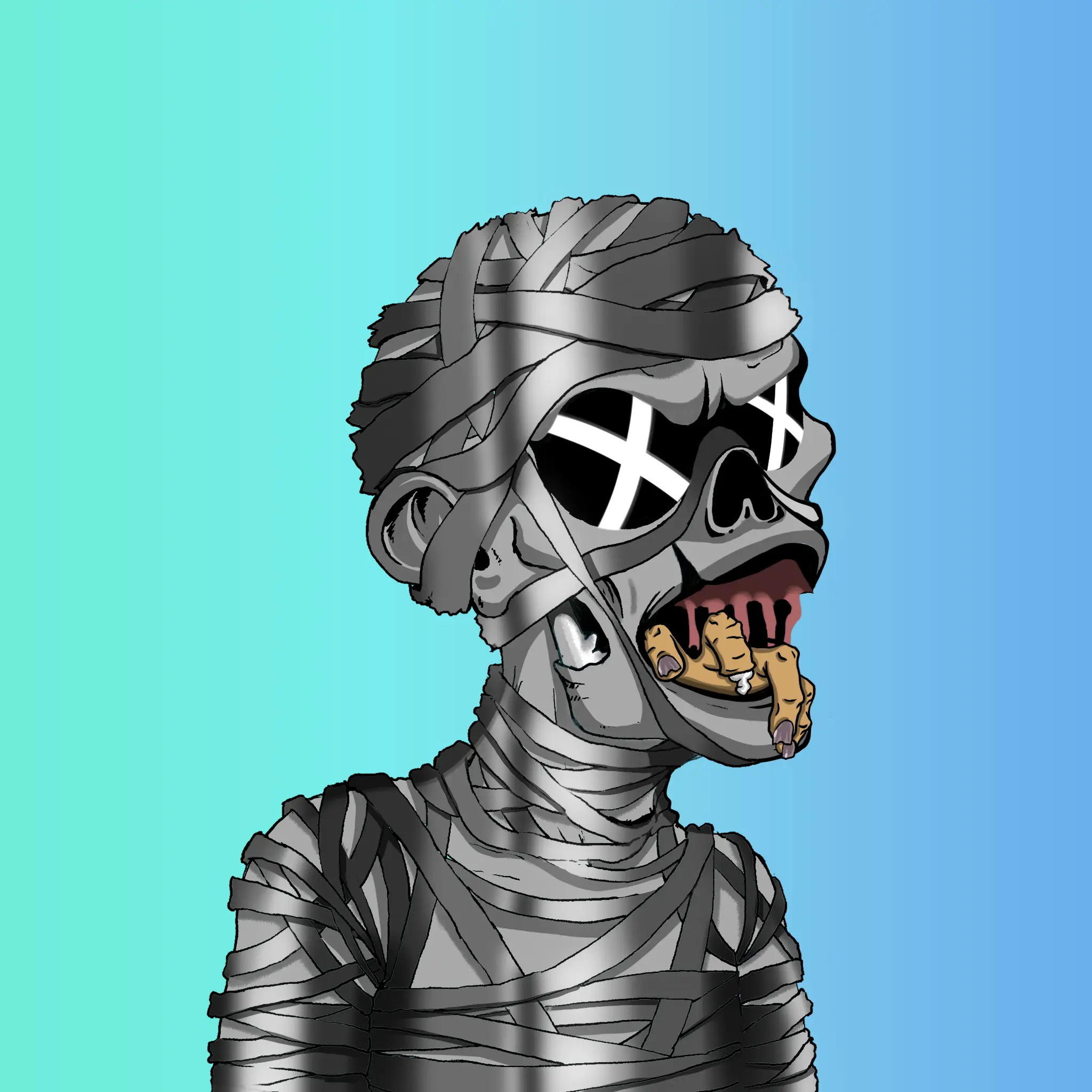 Algo Mummy #1052 NFT on Algorand