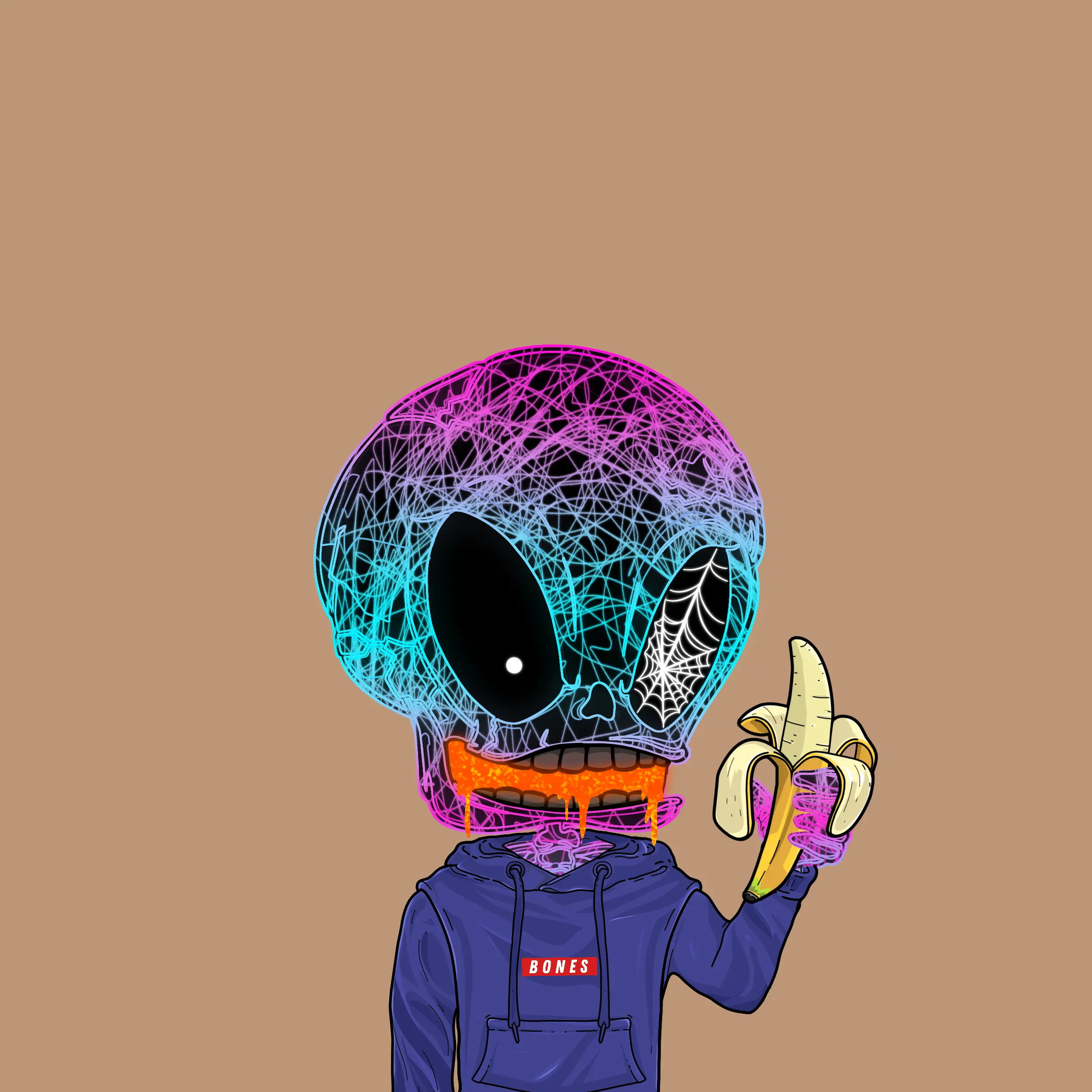 BoneBuddies #381 NFT on Algorand