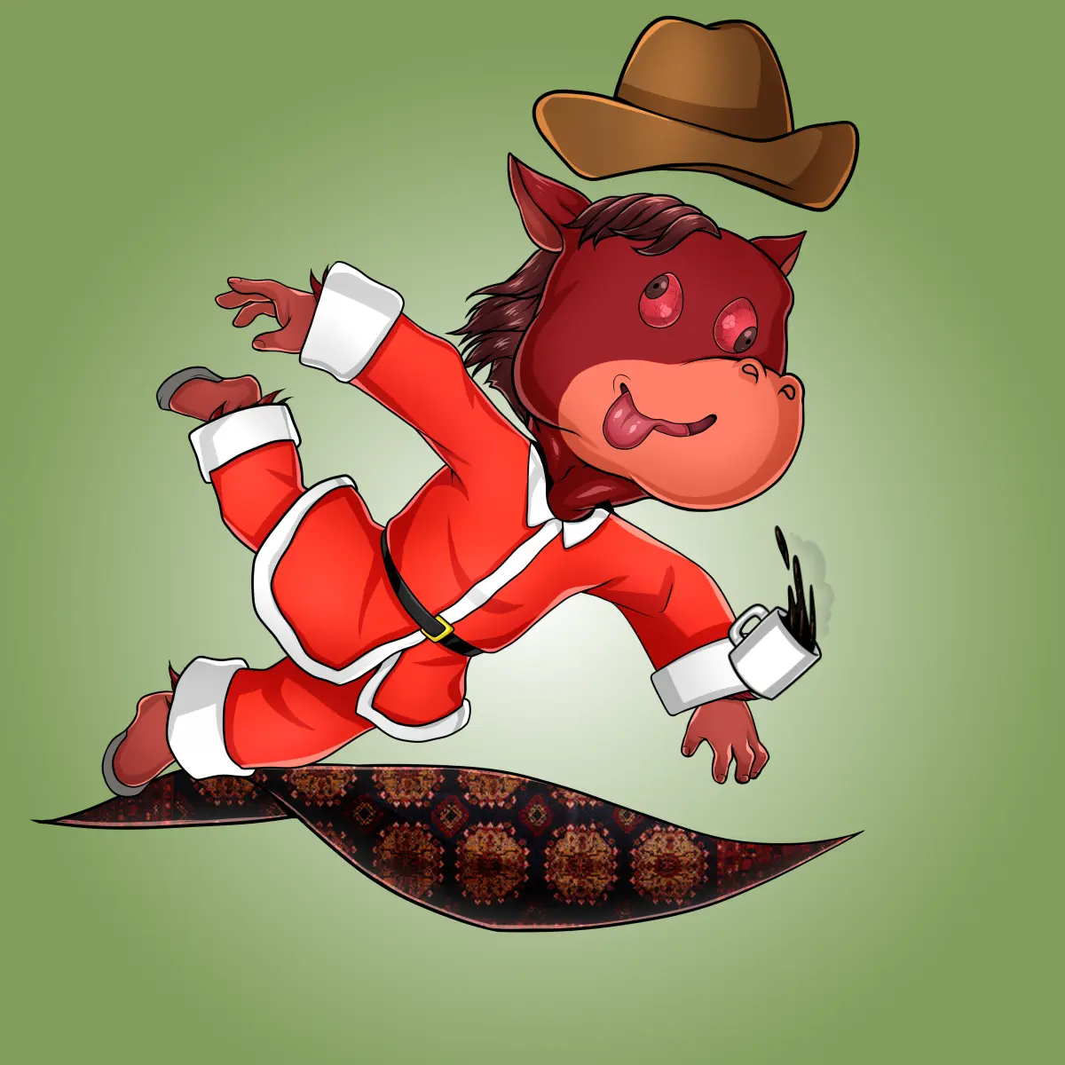 Rug Friends  #1755 NFT on Algorand