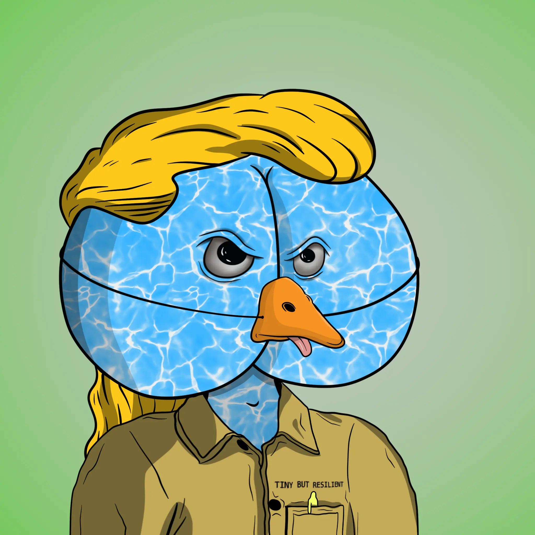 ButtHeads #292 NFT on Algorand