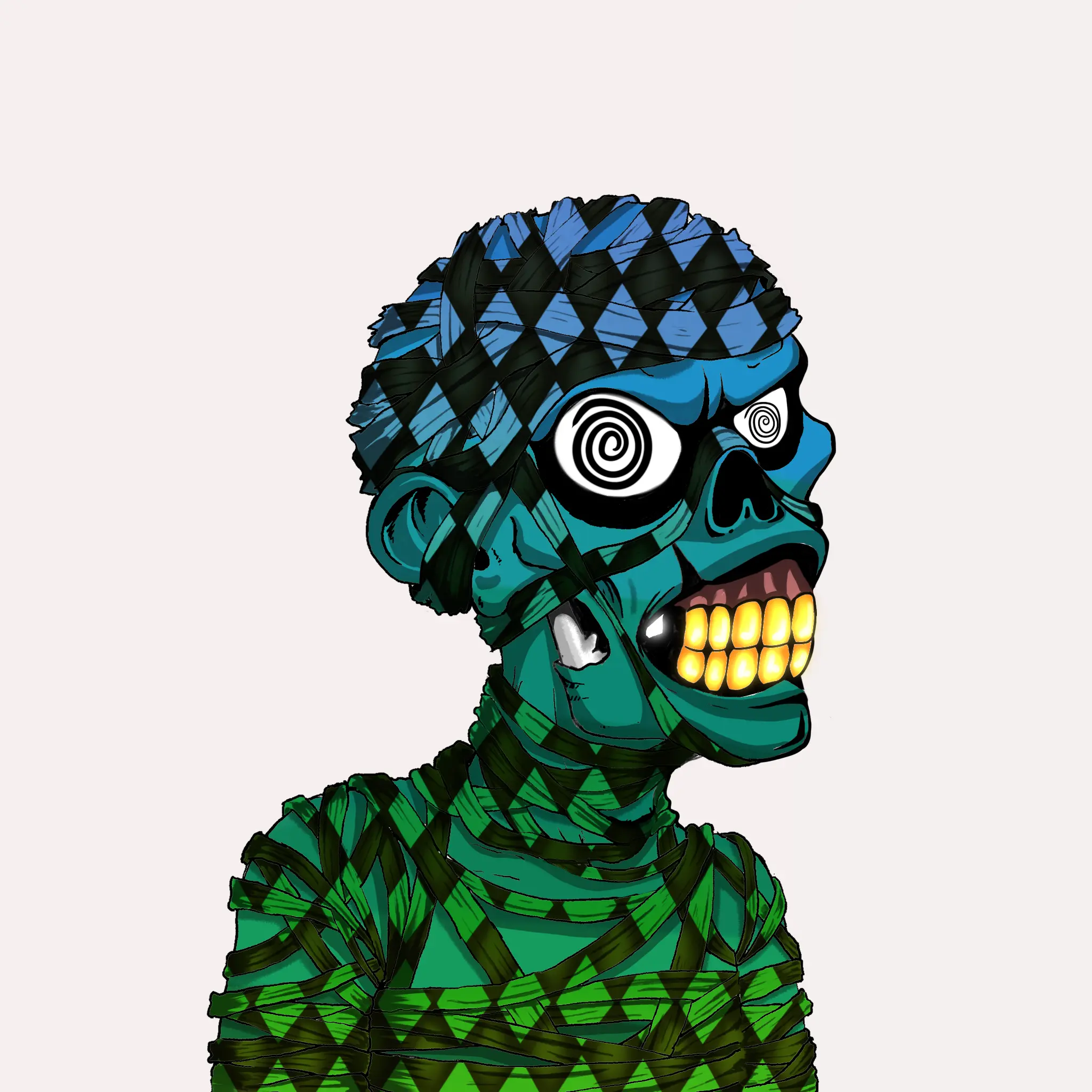 Algo Mummy #1713 NFT on Algorand