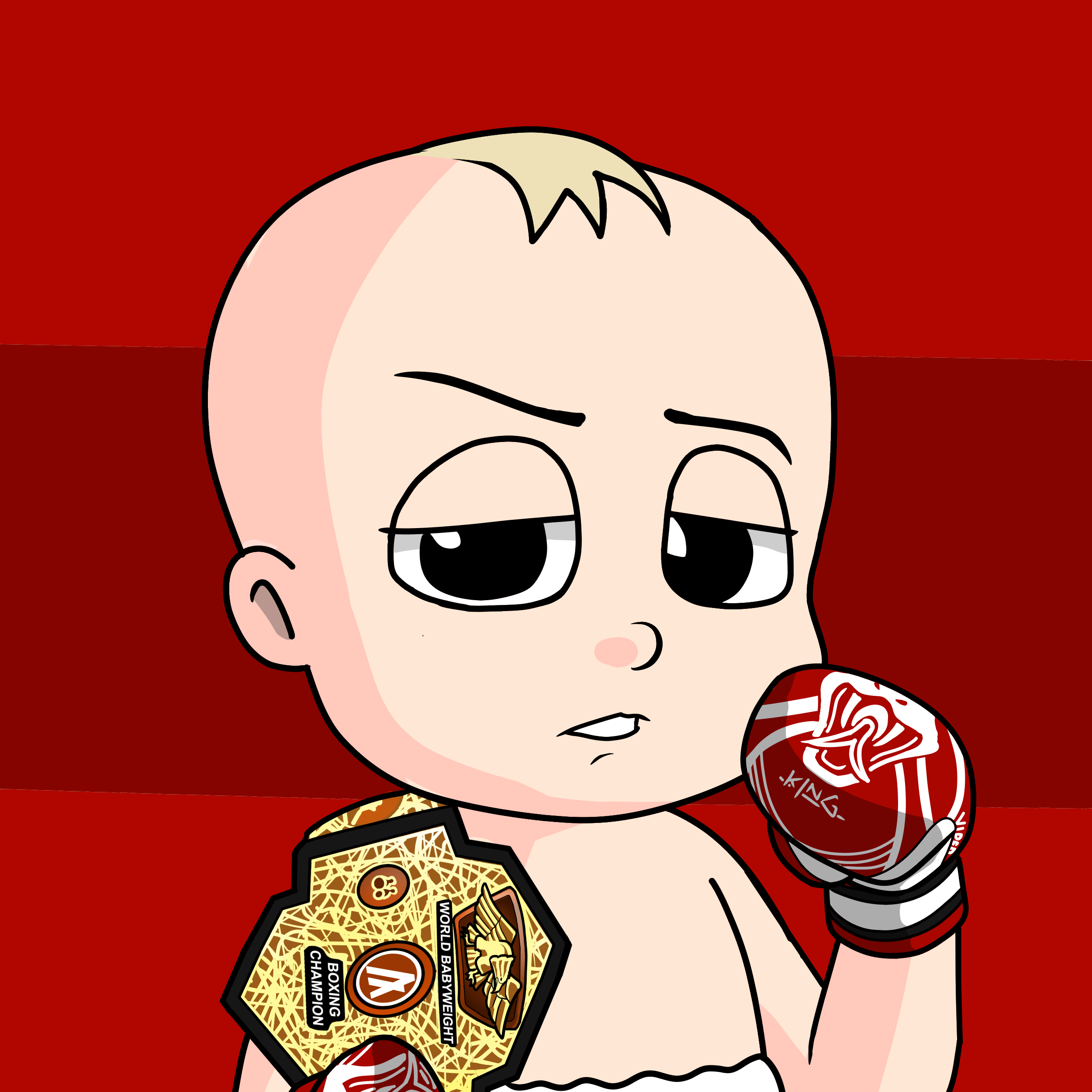 BabyAlgo #7 NFT on Algorand