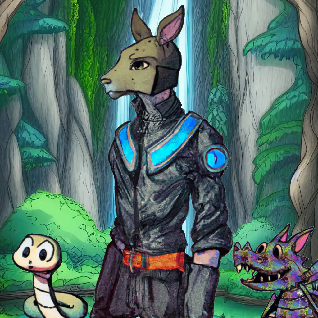 Digicritter Club #130 NFT on Algorand