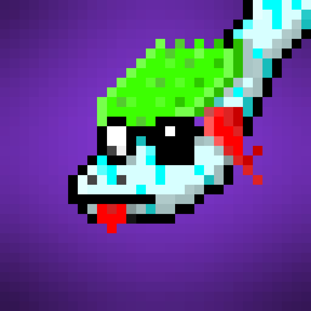 Pixelindas II #979 NFT on Algorand