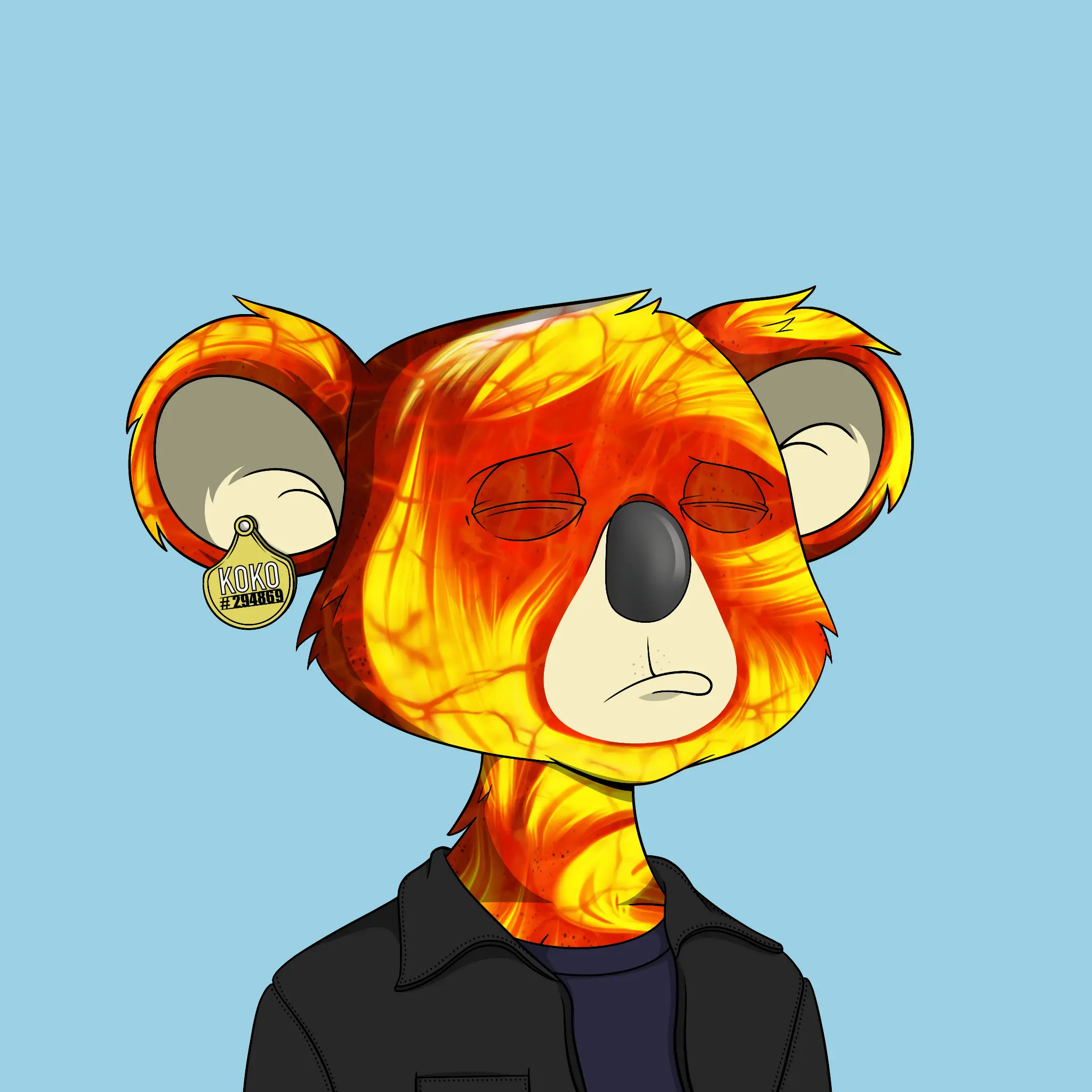 Bad Koala Society #2301 NFT on Algorand