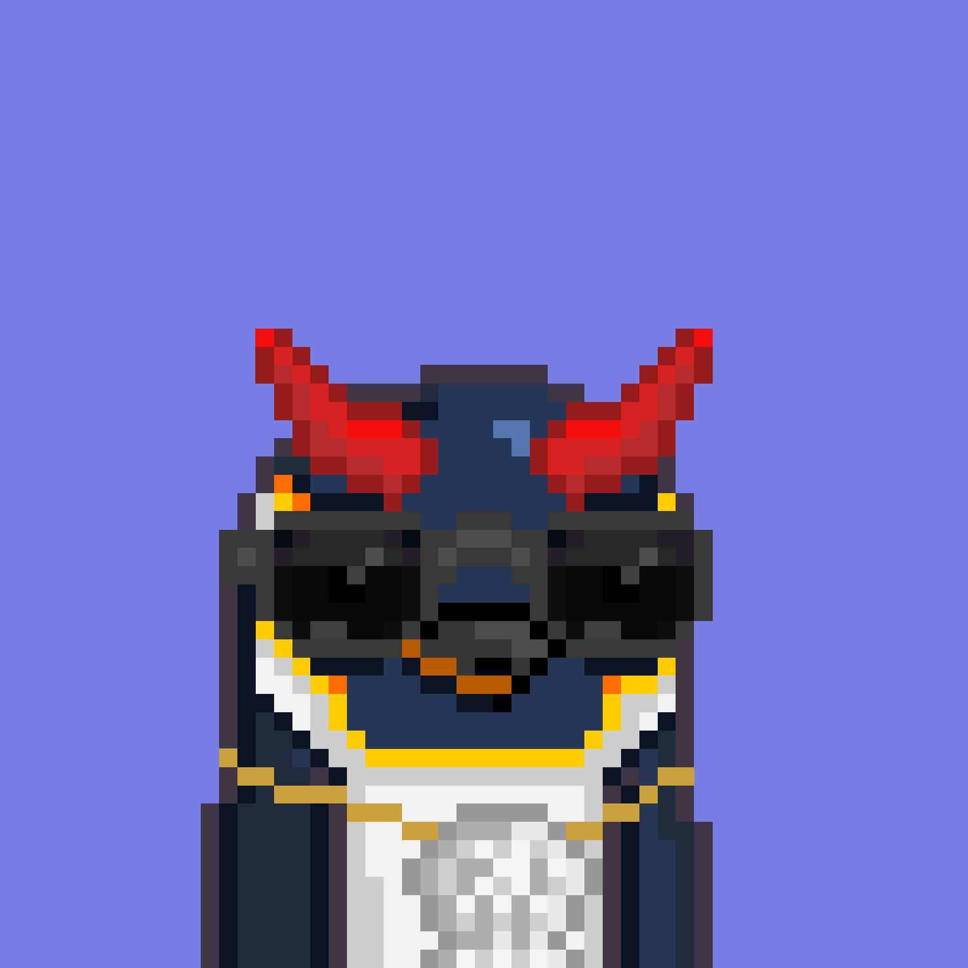 Algo Pengu #221 NFT on Algorand