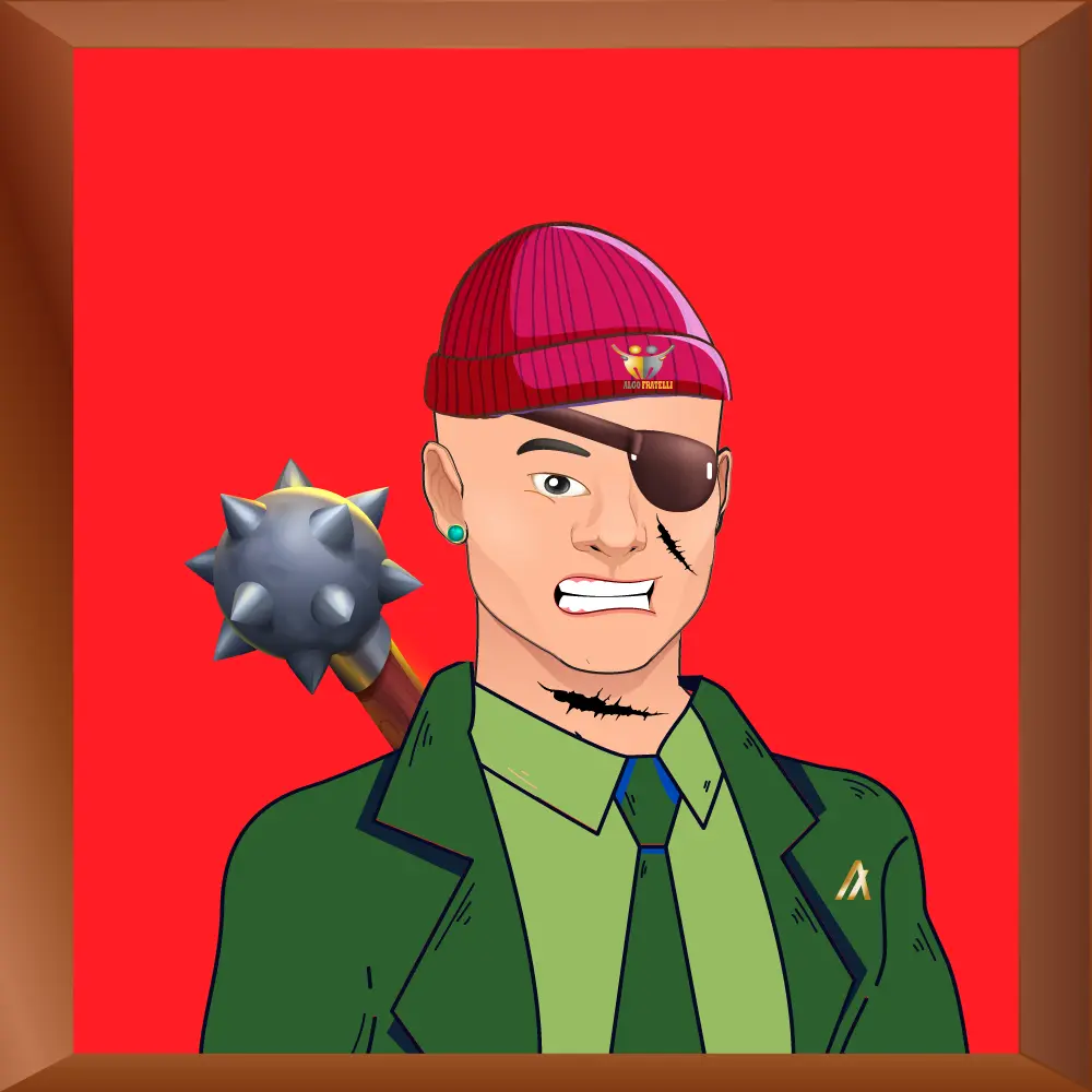 Fratelli Ritorno #2031 NFT on Algorand