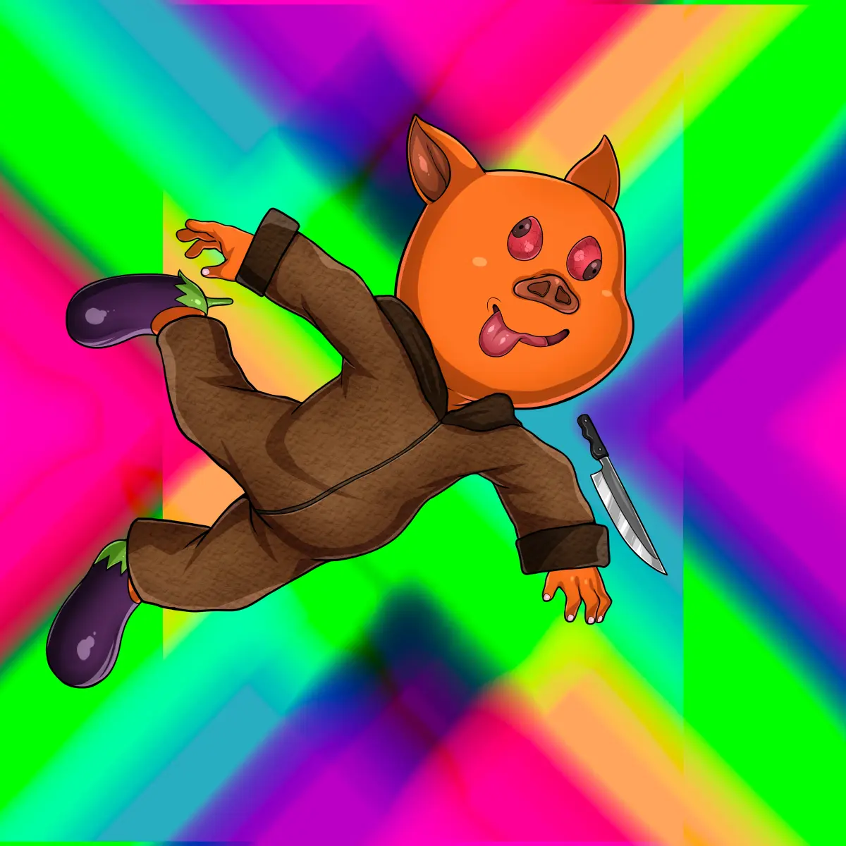 Rug Friends  #5354 NFT on Algorand