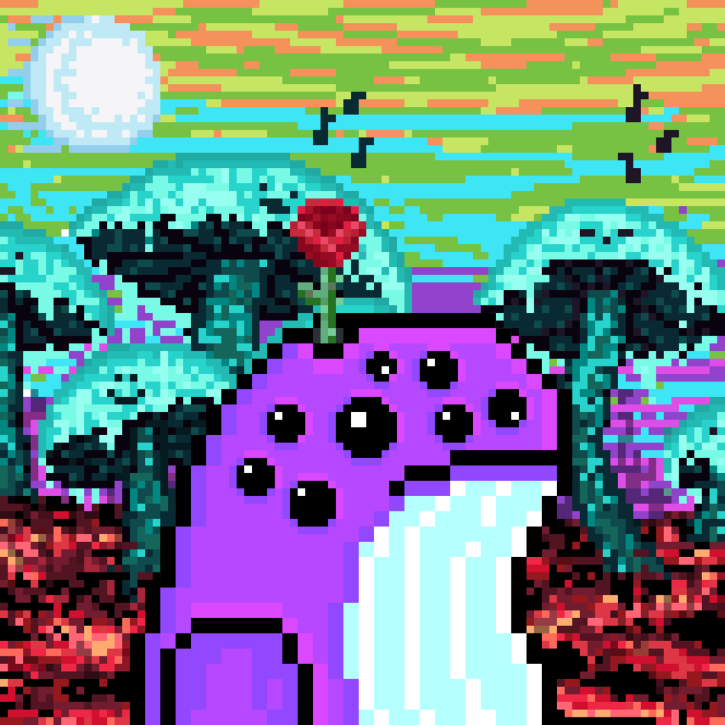 ToxicTinies #4123 NFT on Algorand