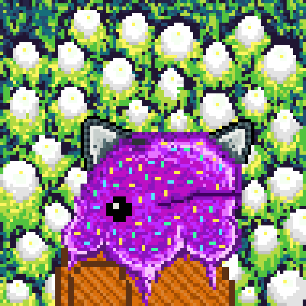 ToxicTinies #738 NFT on Algorand