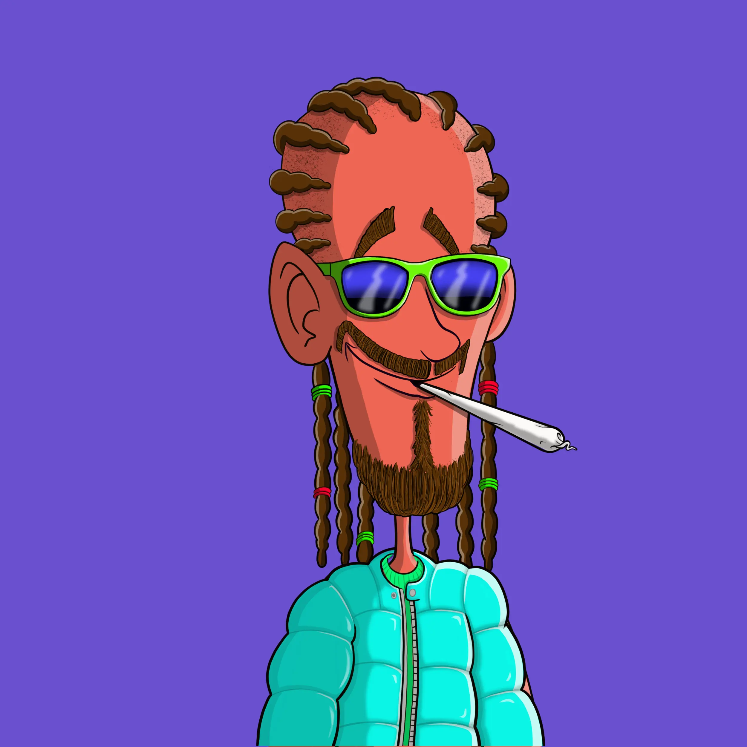 Broke Boiz #4008 NFT on Algorand