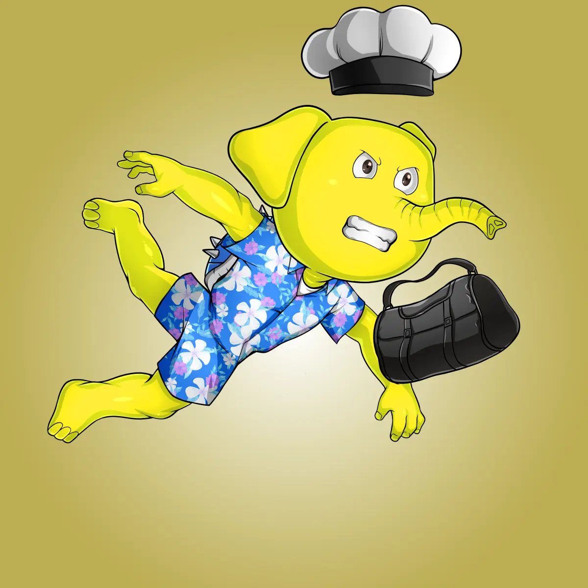 Rug Friends  #882 NFT on Algorand