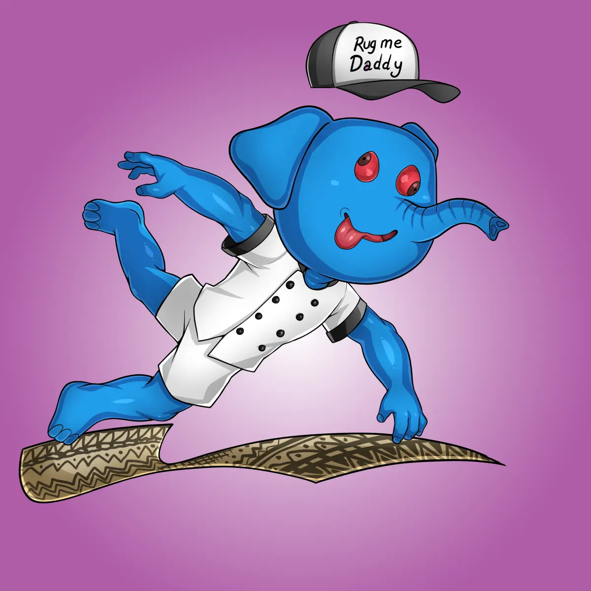 Rug Friends  #1213 NFT on Algorand