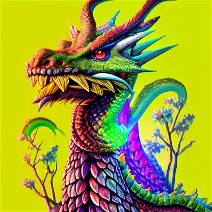 DragonFi Magic Dragons #60