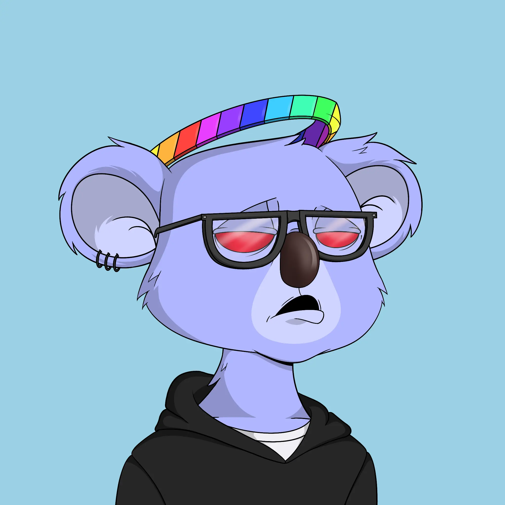 Bad Koala Society #2317 NFT on Algorand