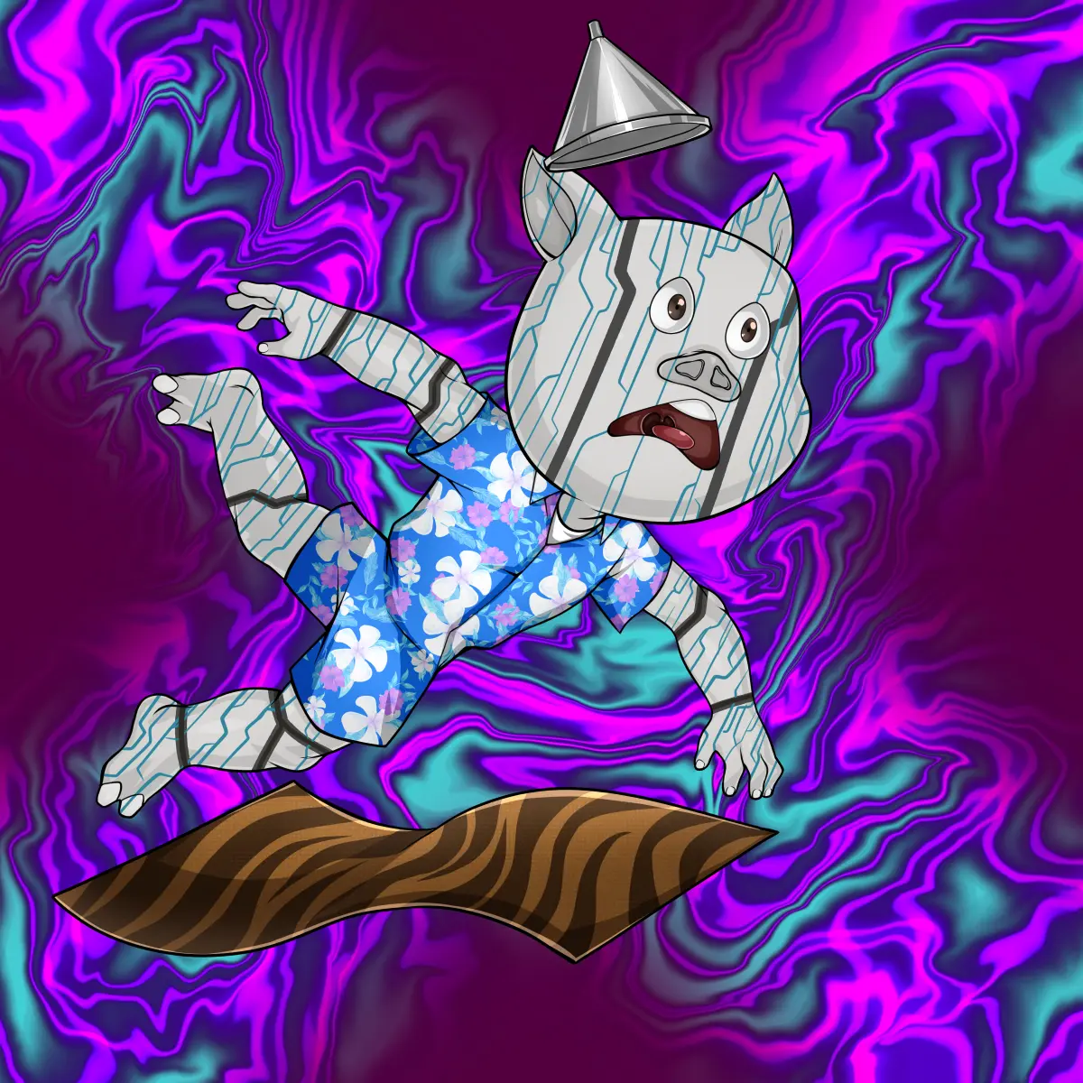 Rug Friends  #4805 NFT on Algorand