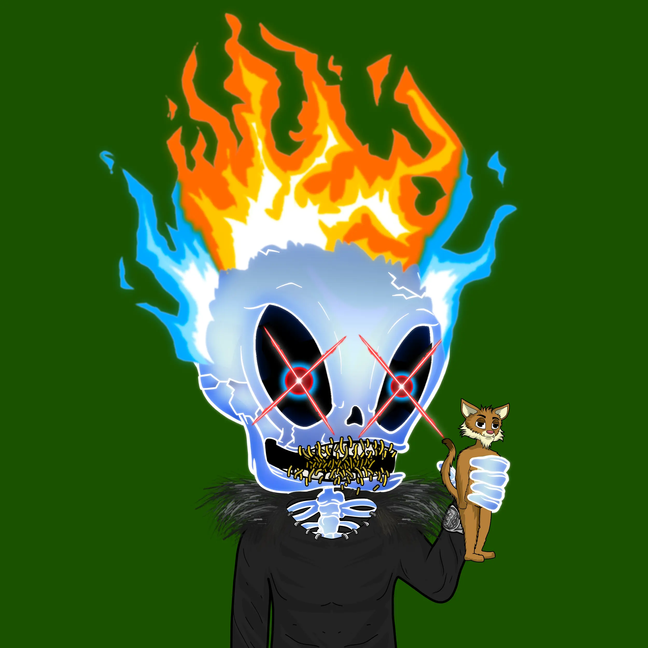 BoneBuddies #428 NFT on Algorand