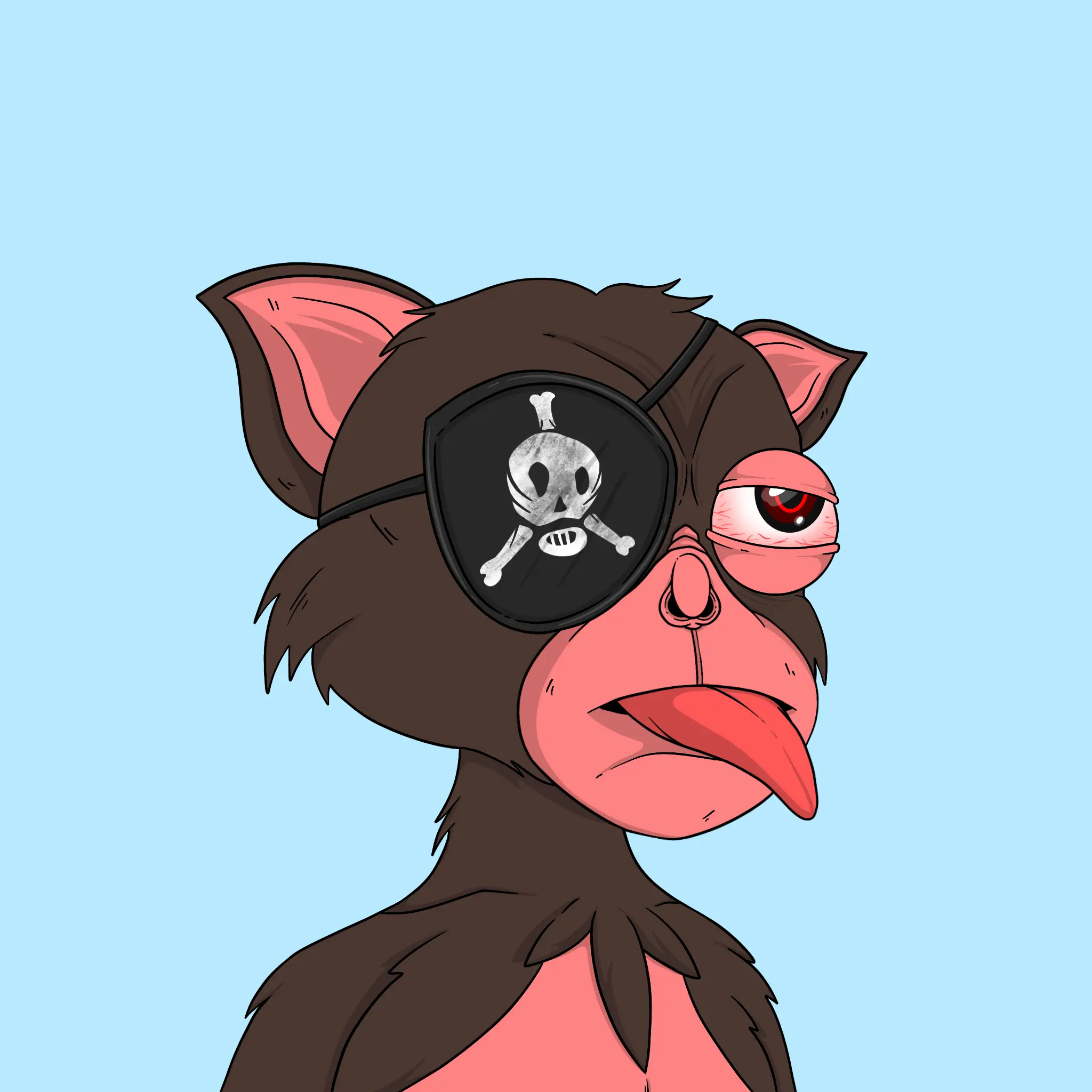 Trendy Tarsier #1919 NFT on Algorand
