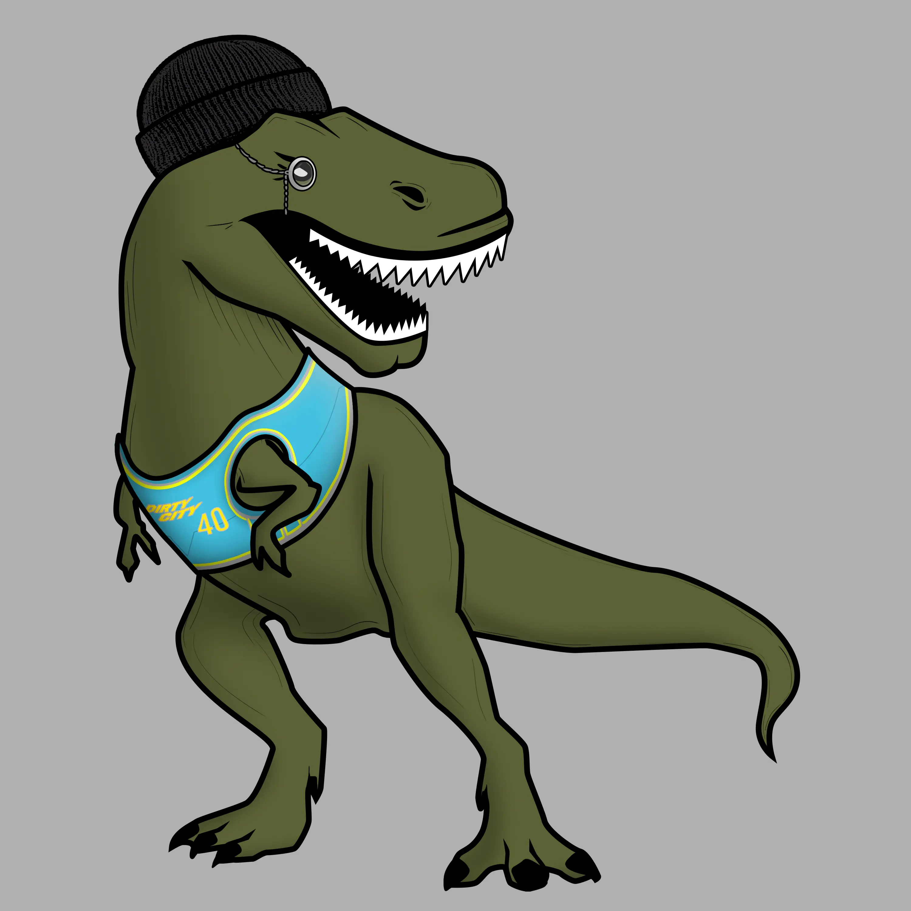 Algosaur Evolution #432 NFT on Algorand