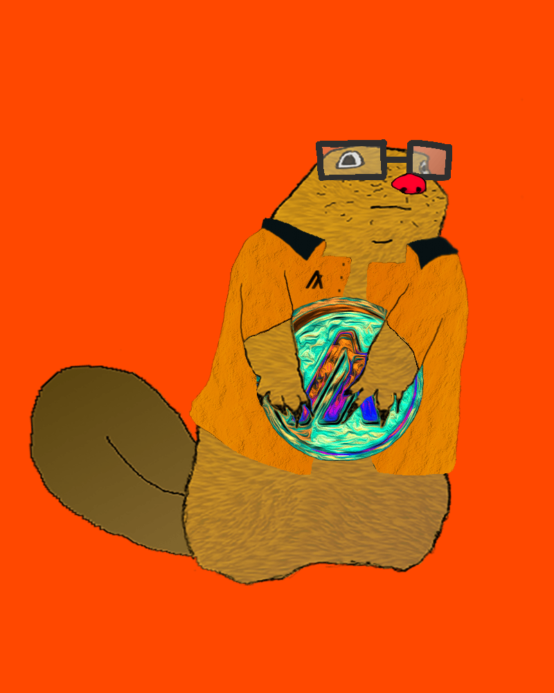 AlgoBeaver #9 NFT on Algorand