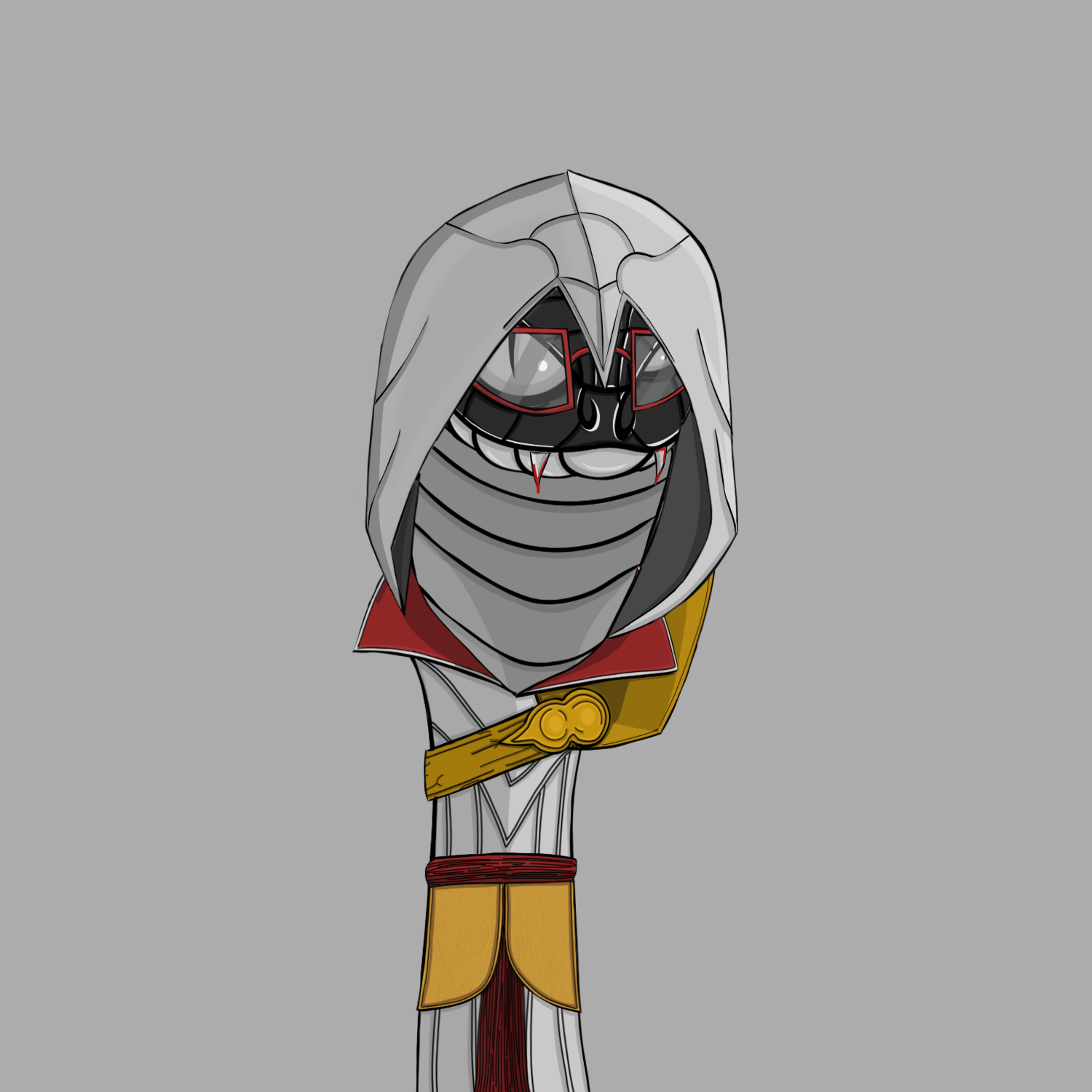 The Snake Cartel #313 NFT on Algorand