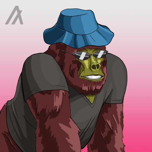 AlgorillaArmy#5 NFT on Algorand