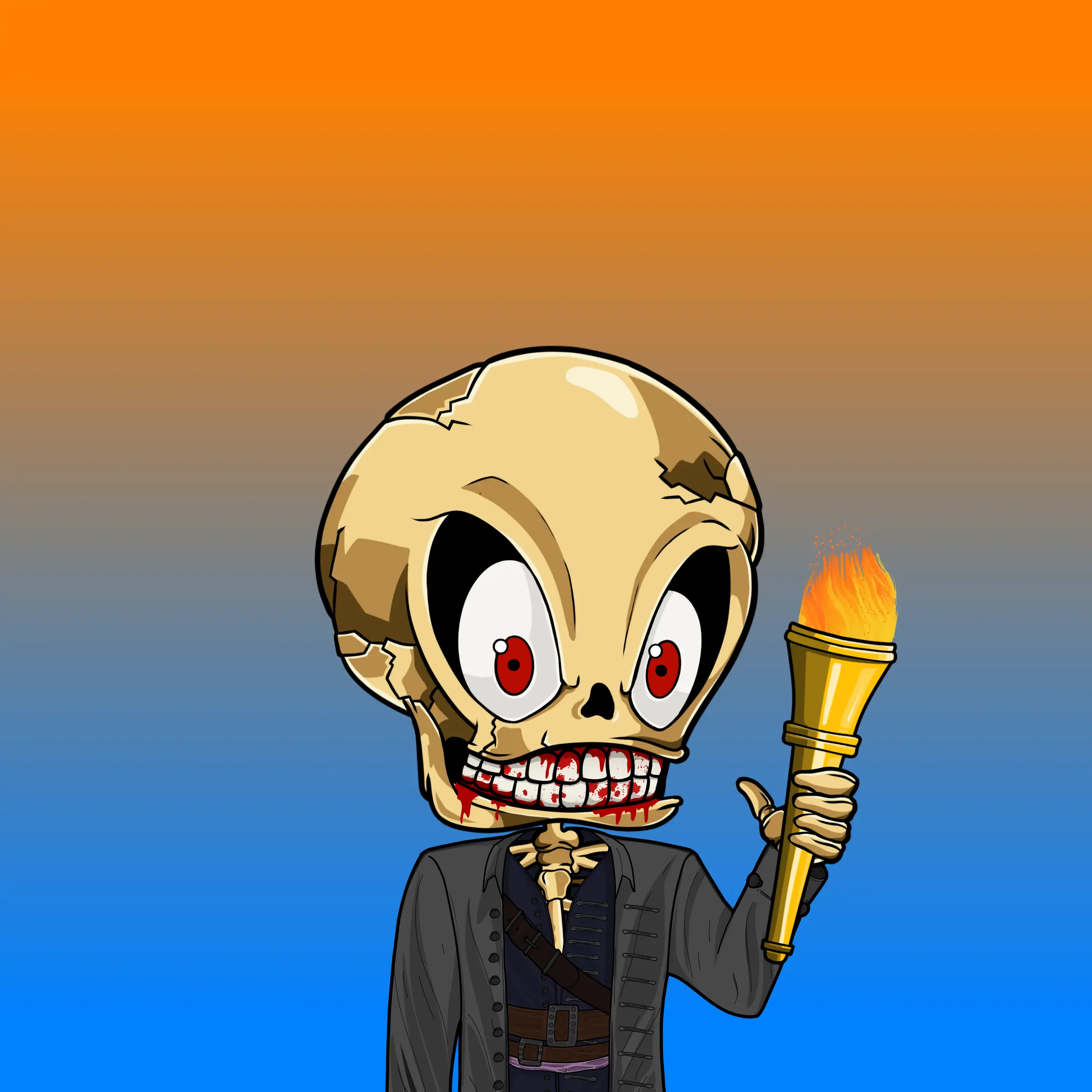 BoneBuddies #320 NFT on Algorand