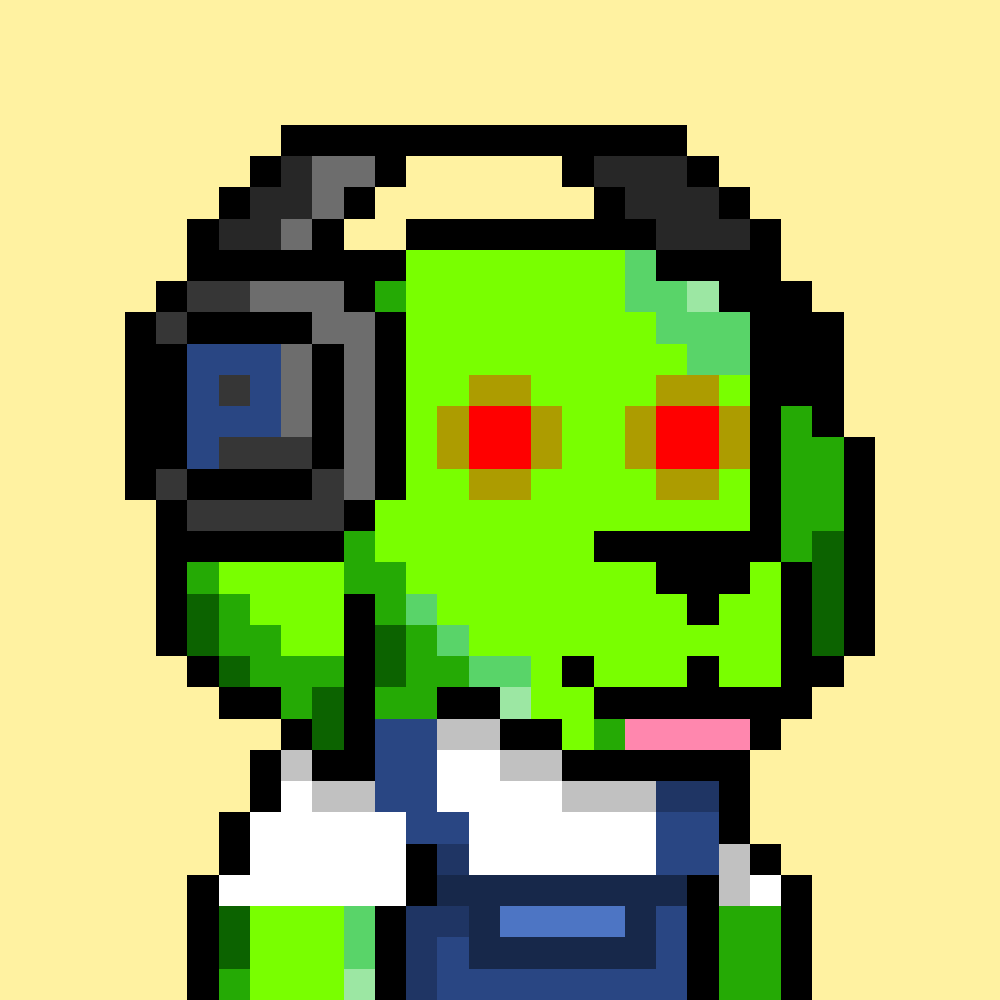 Pixel Pups #629 NFT on Algorand
