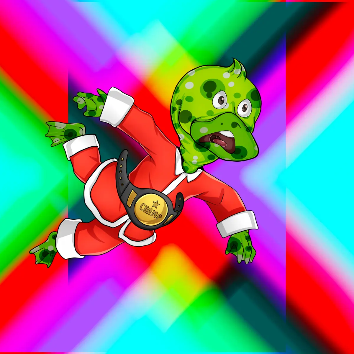 Rug Friends  #5512 NFT on Algorand