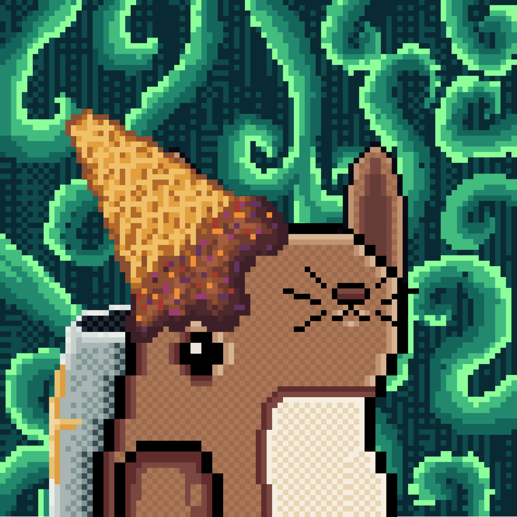 ToxicTinies #2551 NFT on Algorand