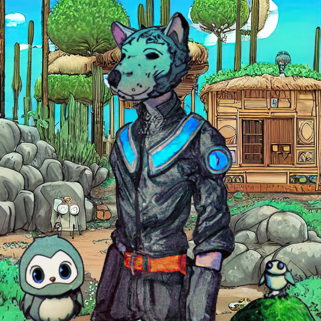 Digicritter Club #357 NFT on Algorand