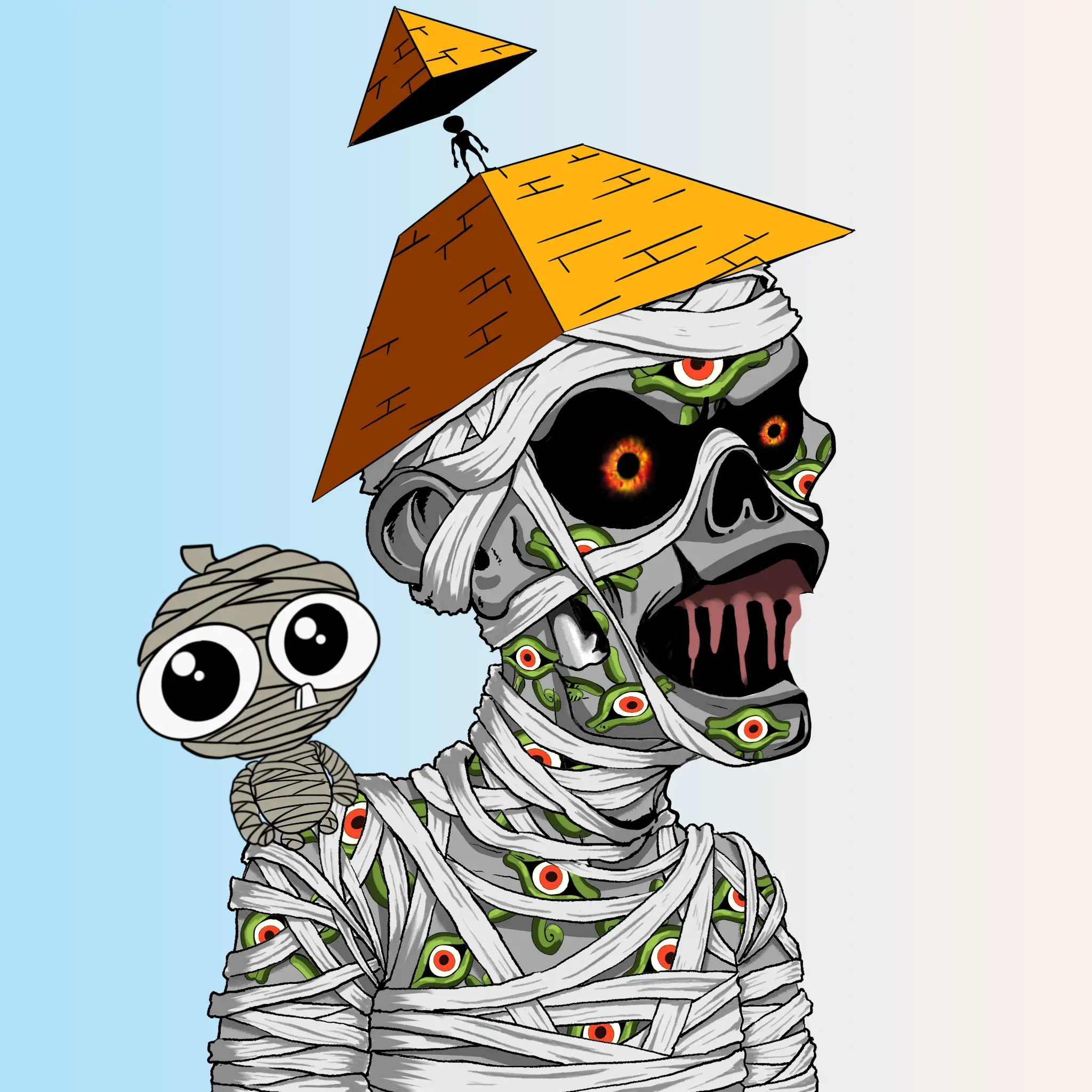 Algo Mummy #1816 NFT on Algorand