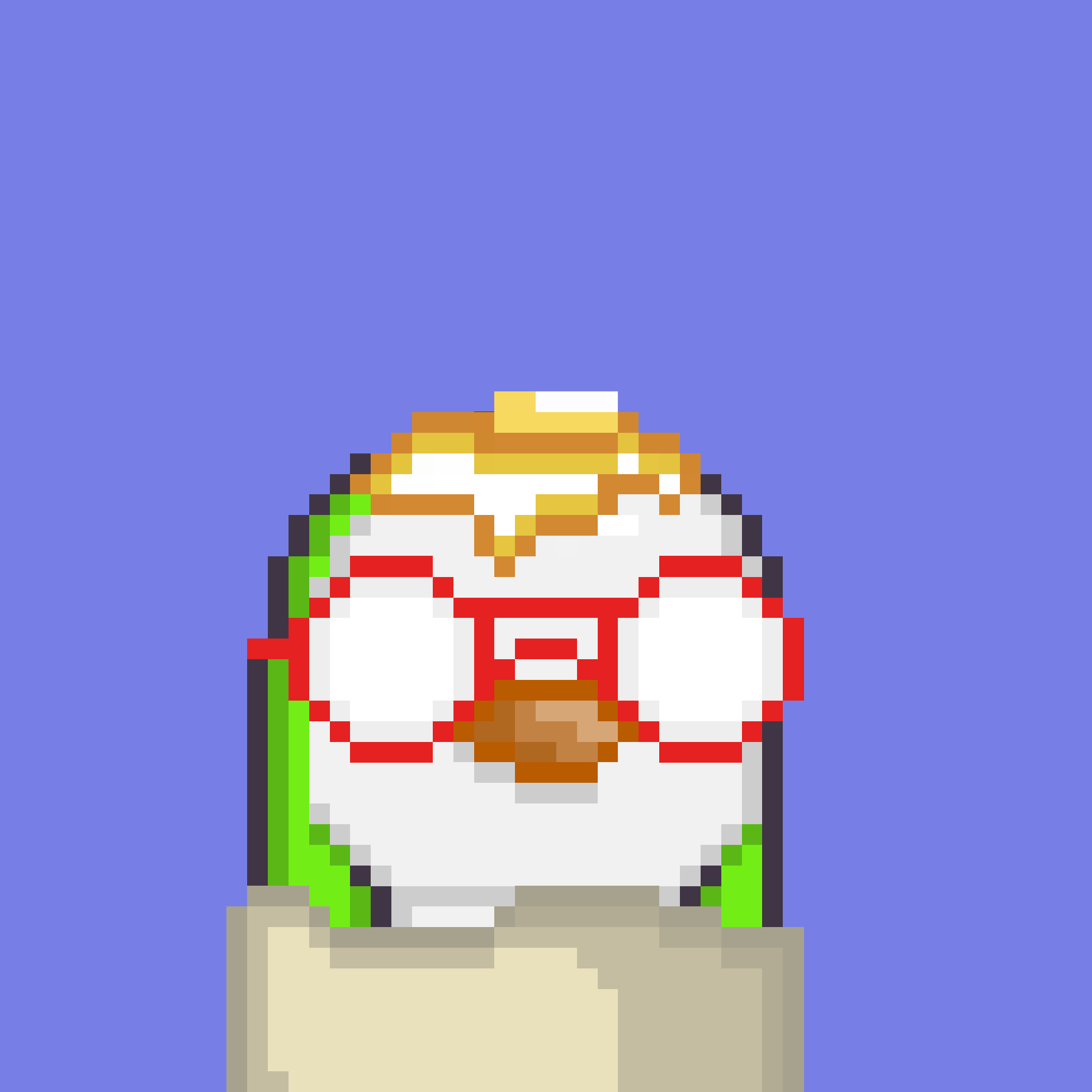 Algo Pengu #91 NFT on Algorand