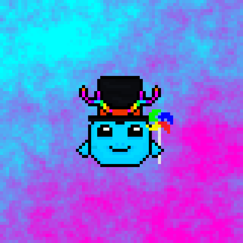 Nifty Narwhals #765 NFT on Algorand